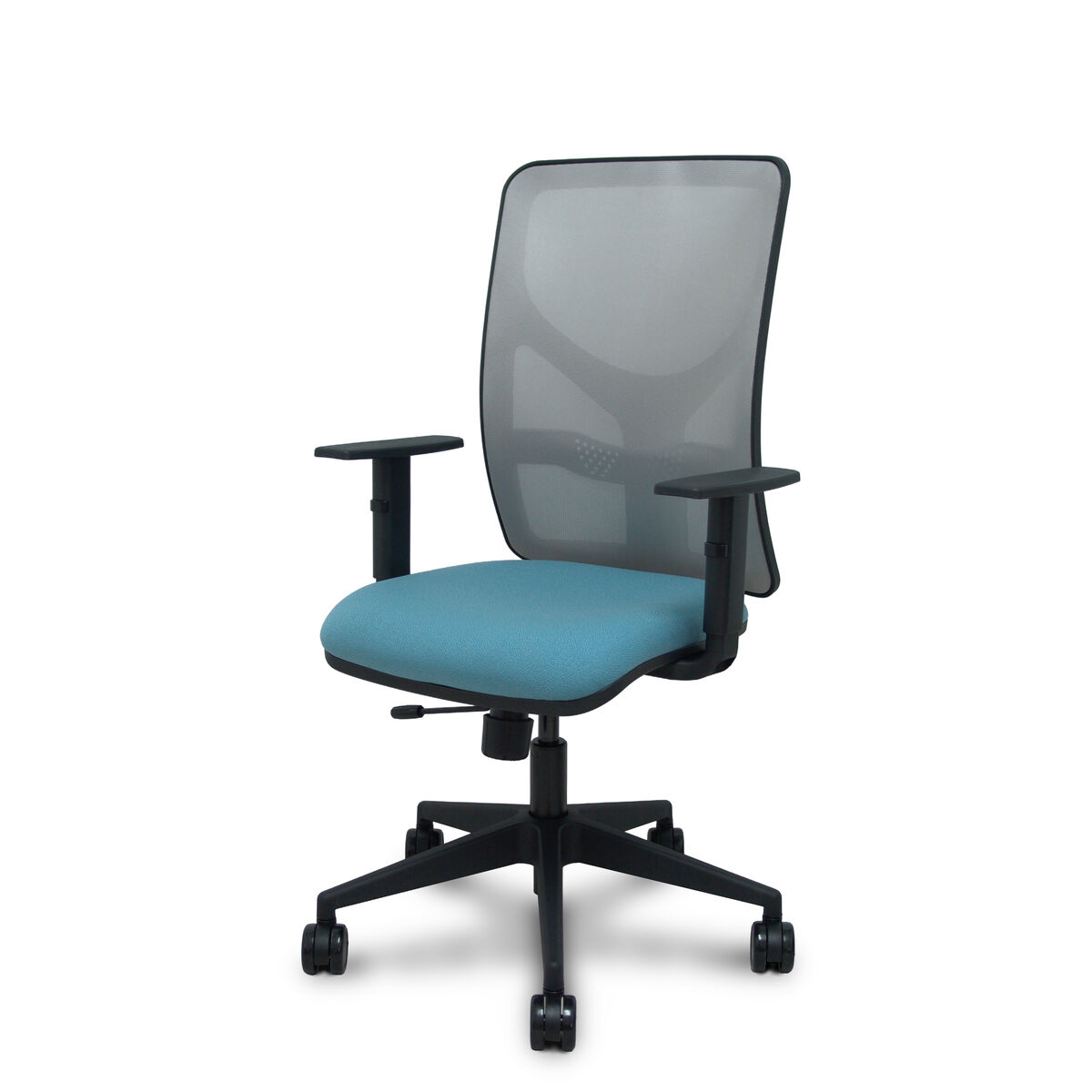 Silla de Oficina Piqueras y Crespo 0CPNR65 Azul cielo
