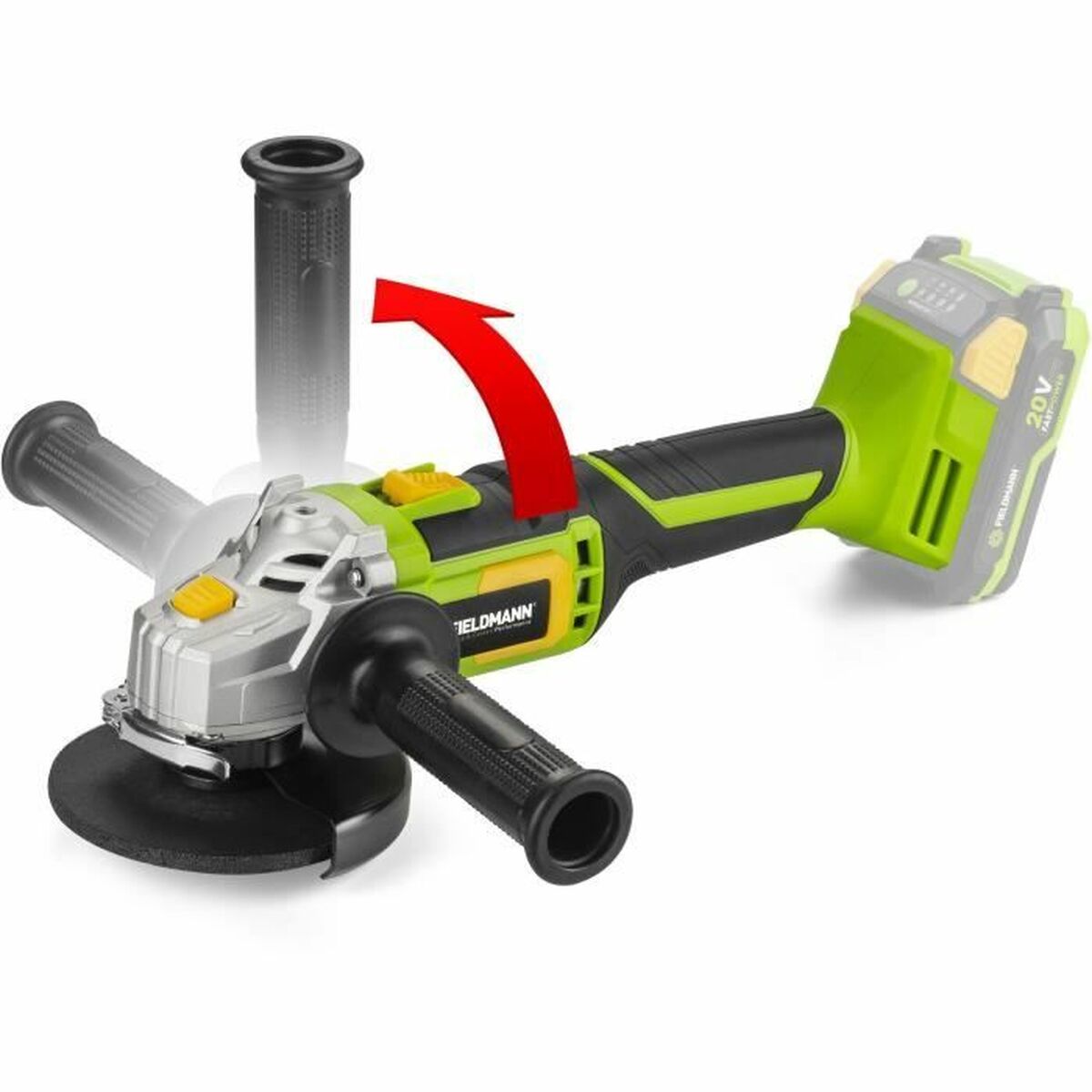 Amoladora angular Fieldmann