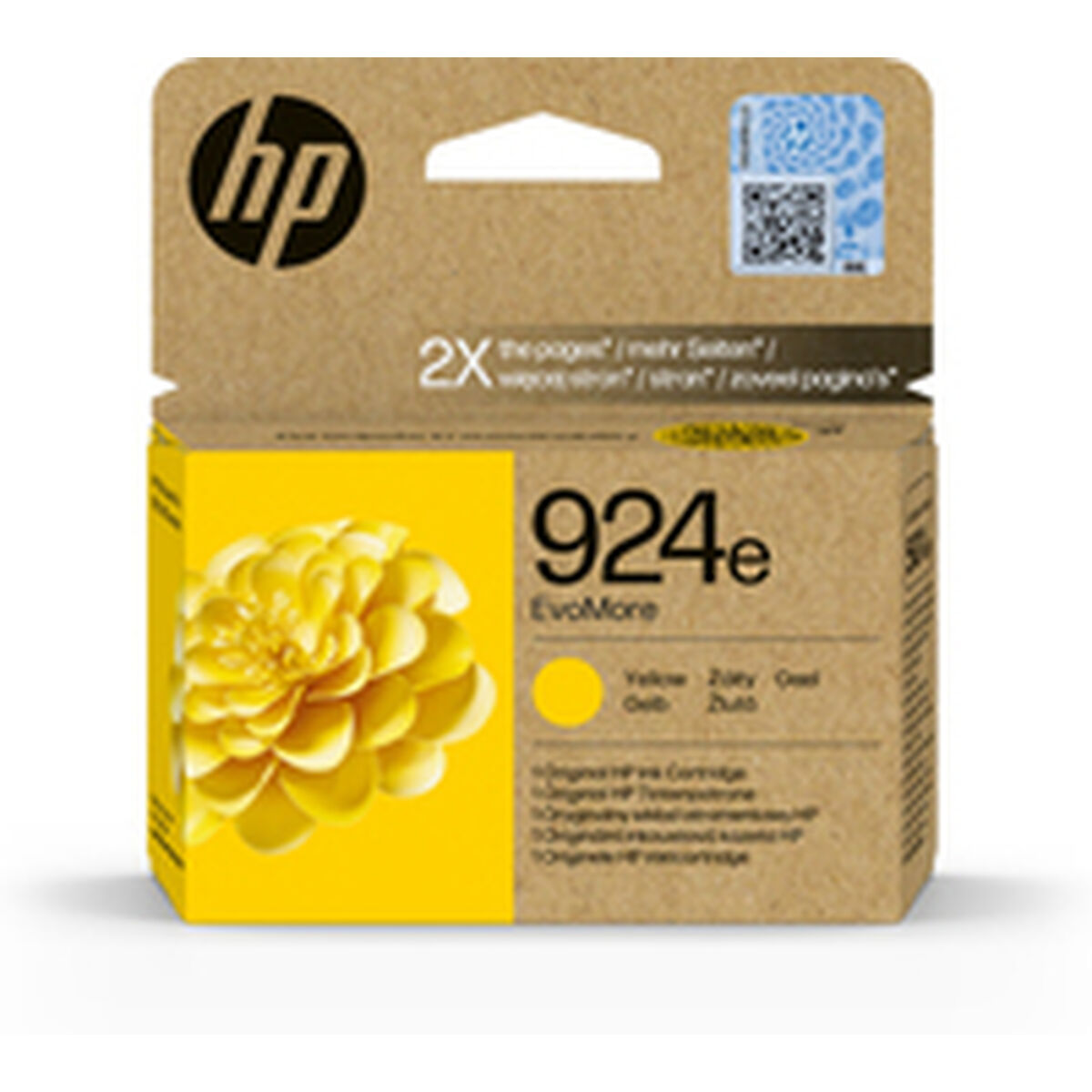Cartucho de Tinta Original HP 4K0U9NE