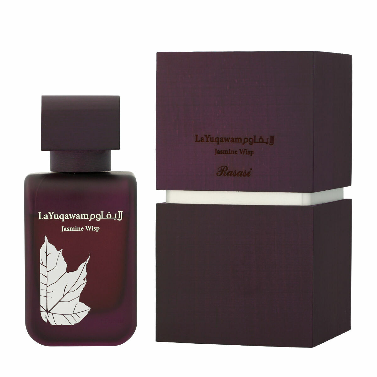 Perfume Mujer Rasasi LA YUQAWAM JASMINE WISP