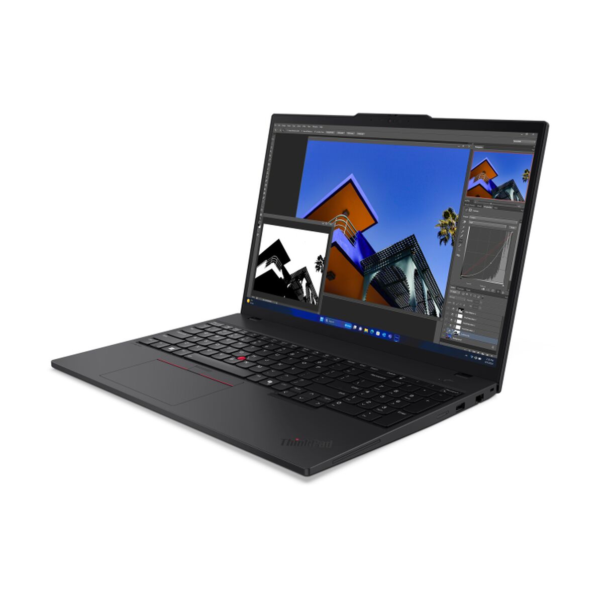 Laptop Lenovo 21MN00CBSP 16" Intel Core Ultra 7 155u intel core ultra 7 32 GB RAM 1 TB SSD Qwerty Español