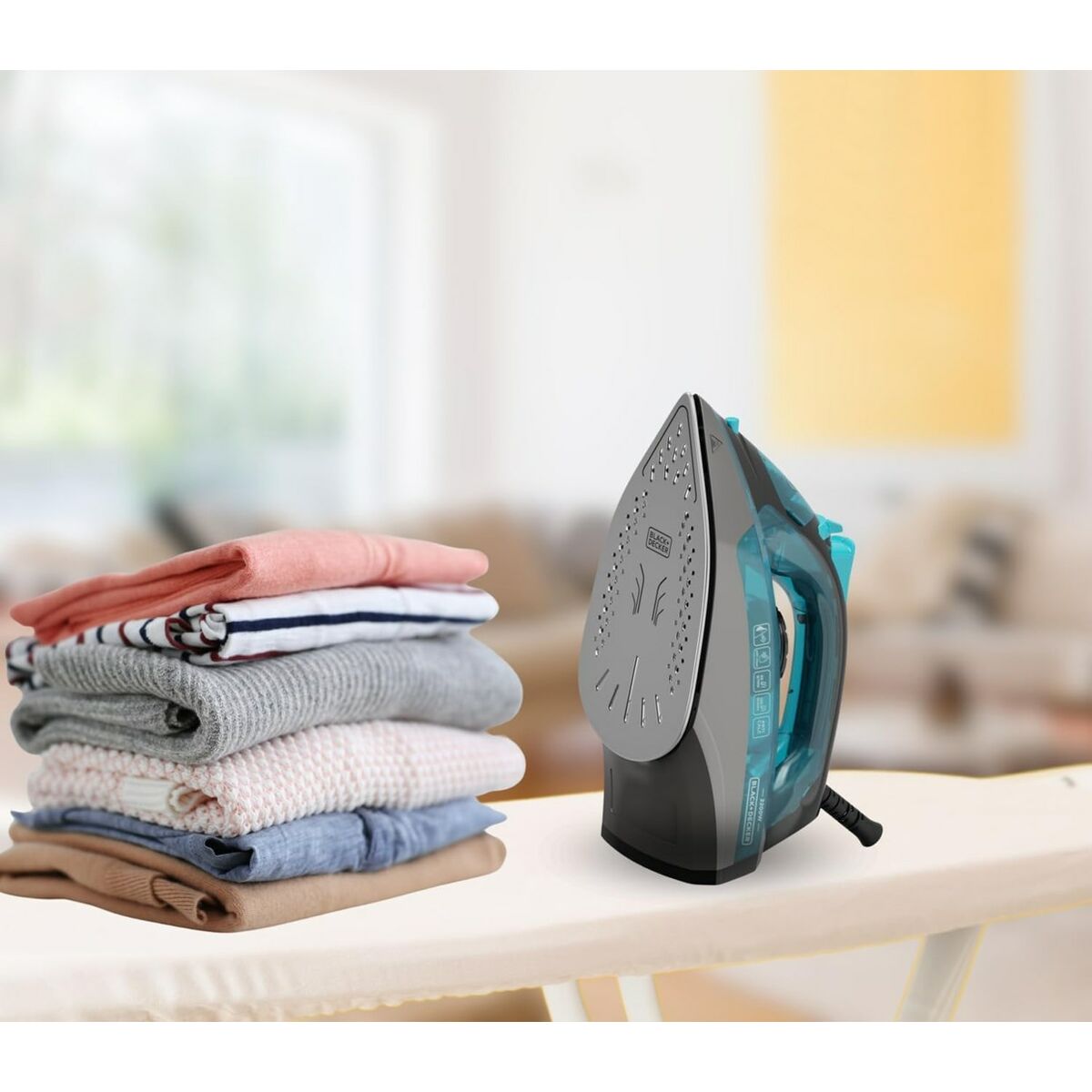 Plancha de Vapor Black & Decker BXIR2201E 2200 W