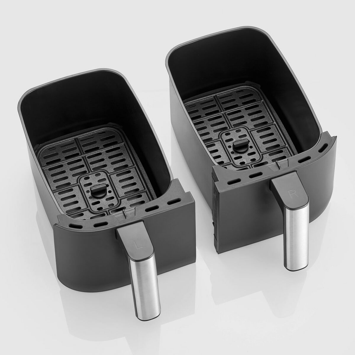 Freidora de Aire Severin FR 2453 Negro Plateado 2850 W