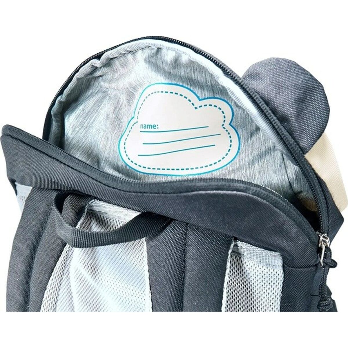 Mochila Deuter 361042376060 Blanco Negro (1 Pieza)