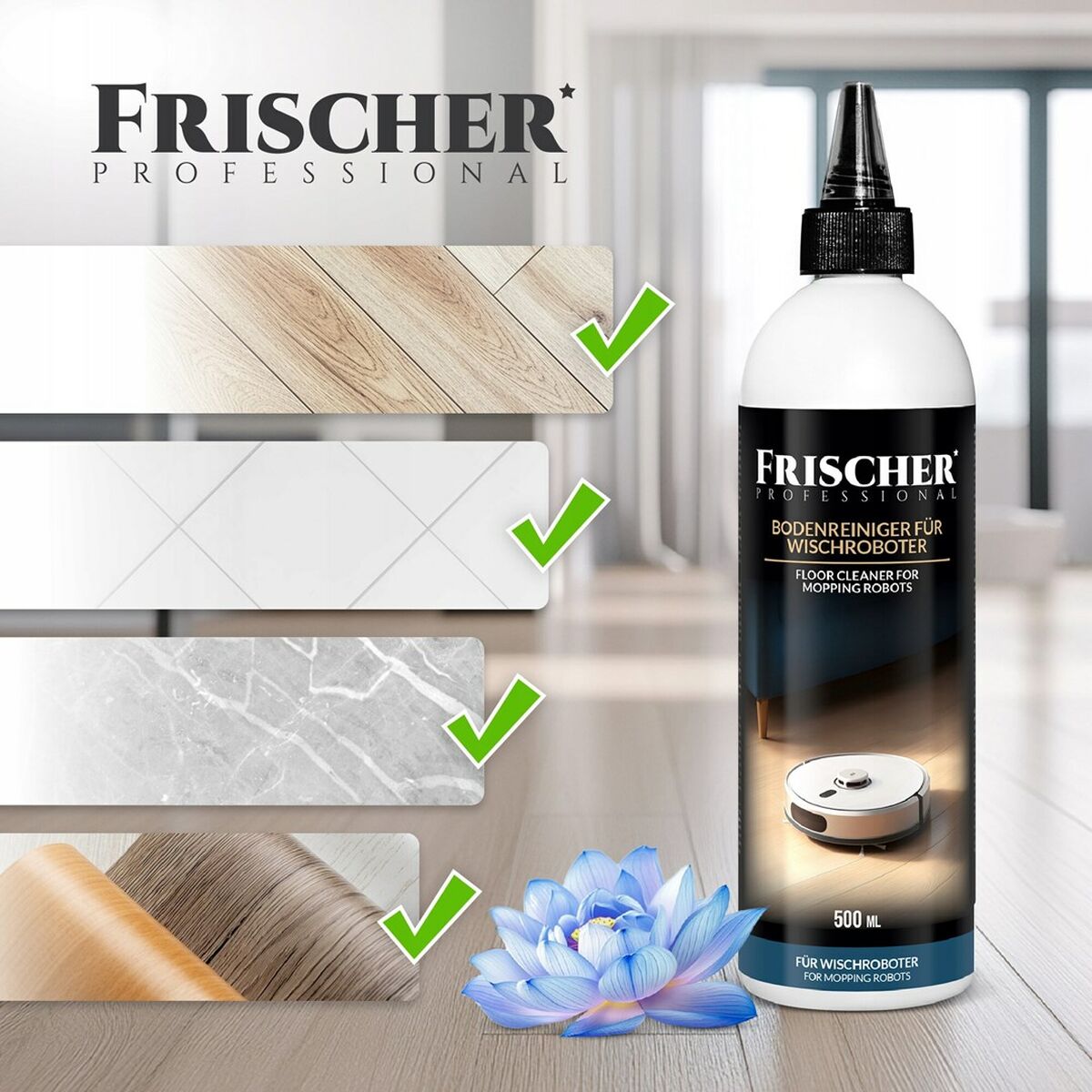 Limpiacristales Frischer