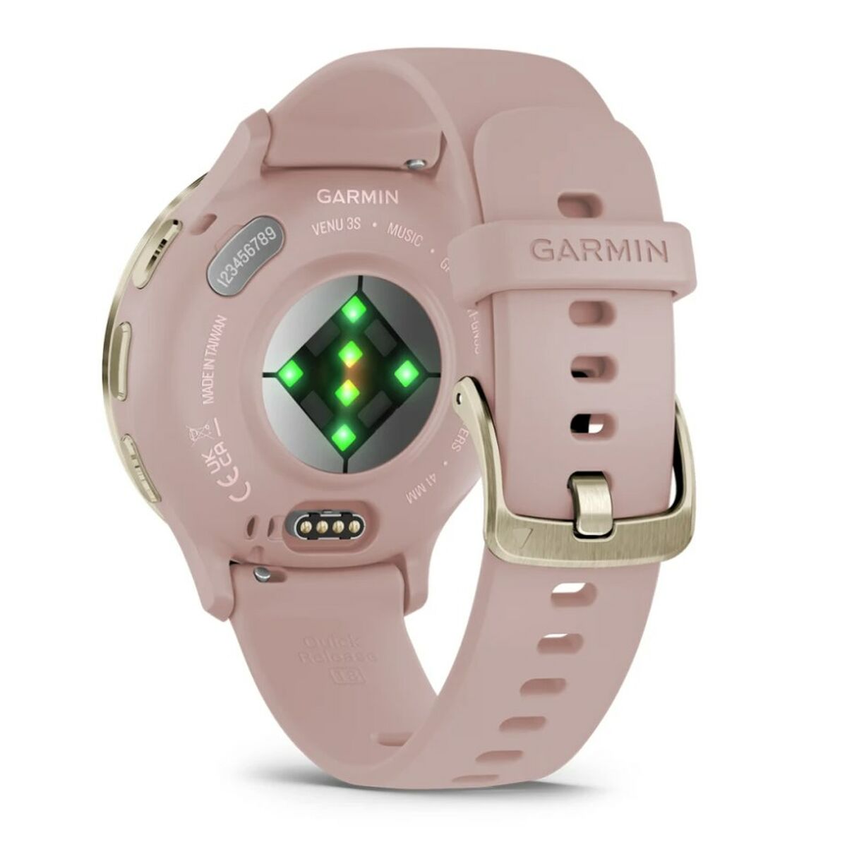 Reloj Hombre GARMIN 010-02785-03 Blanco Oro Rosa