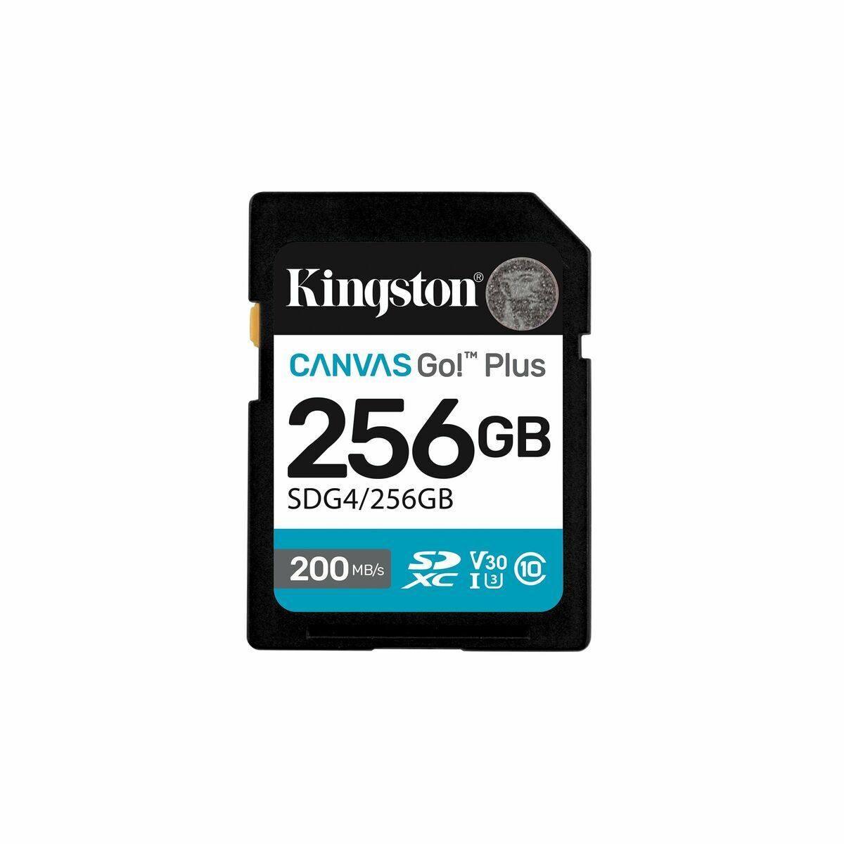 Tarjeta de Memoria Micro SD con Adaptador Kingston SDG4/256GB 256 GB