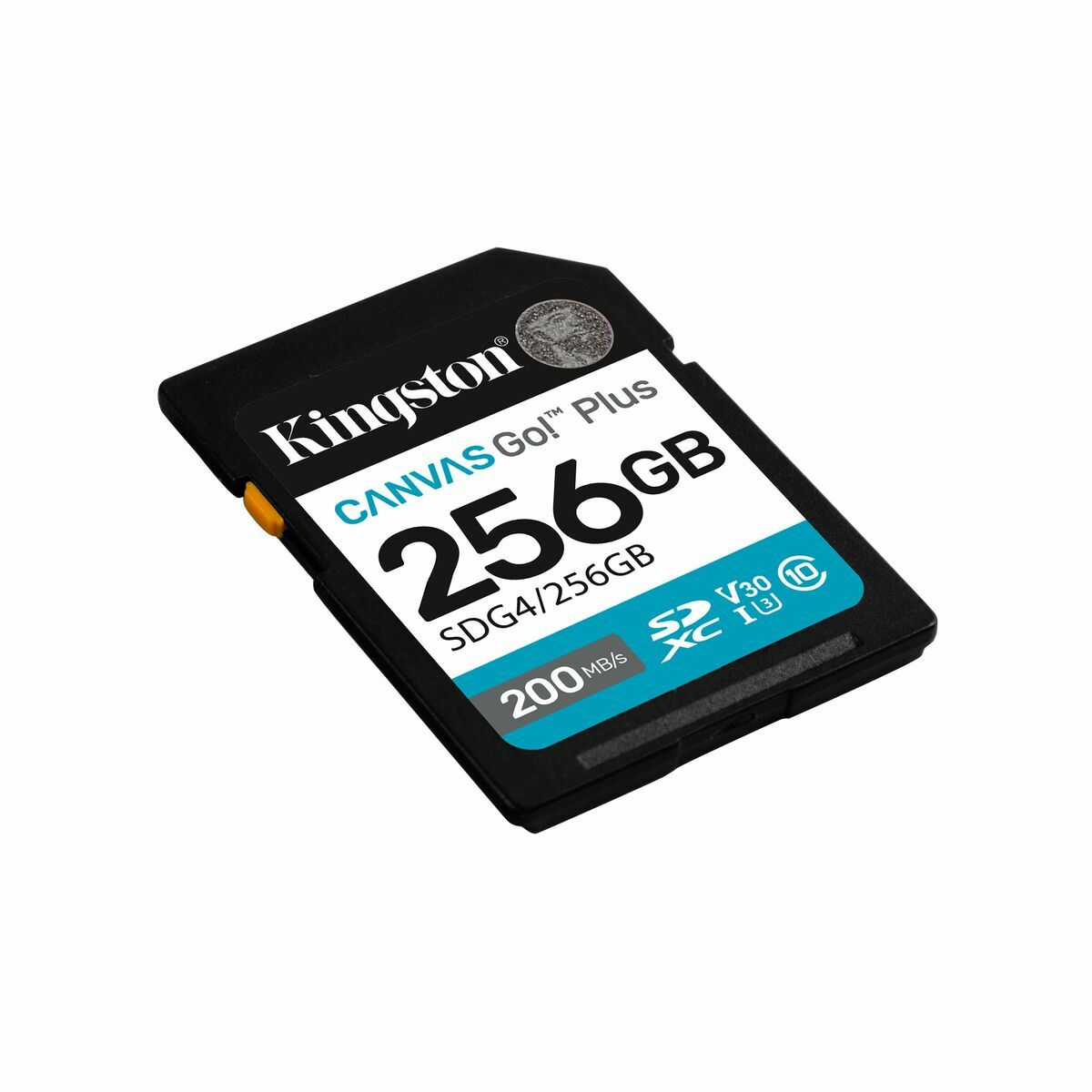 Tarjeta de Memoria Micro SD con Adaptador Kingston SDG4/256GB 256 GB