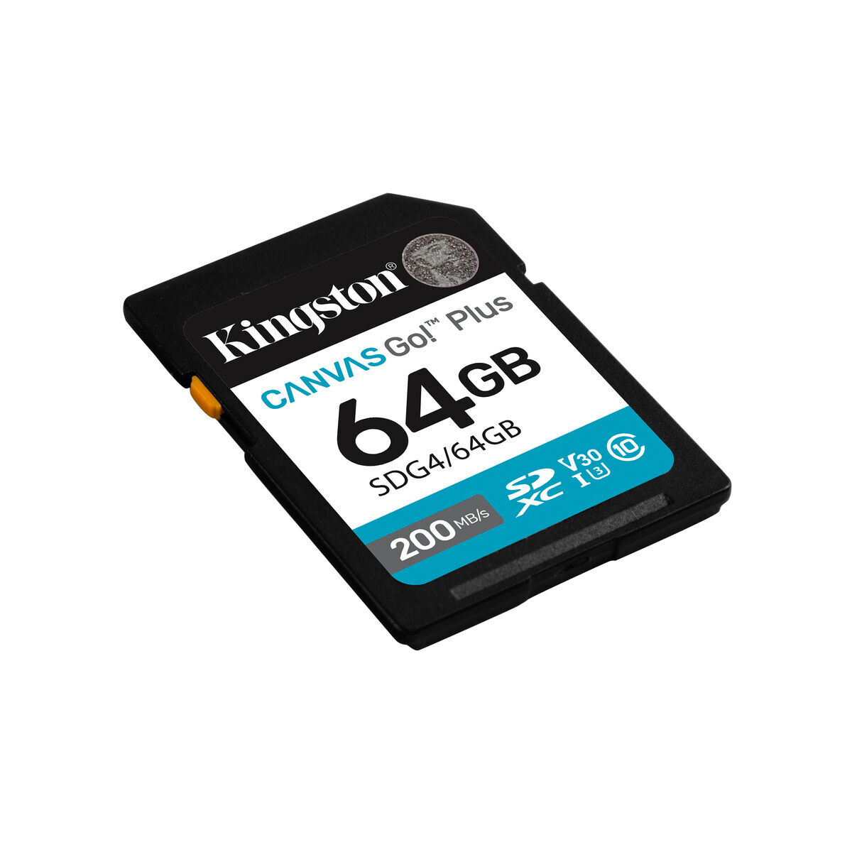 Tarjeta de Memoria Micro SD con Adaptador Kingston SDG4/64GB 64 GB