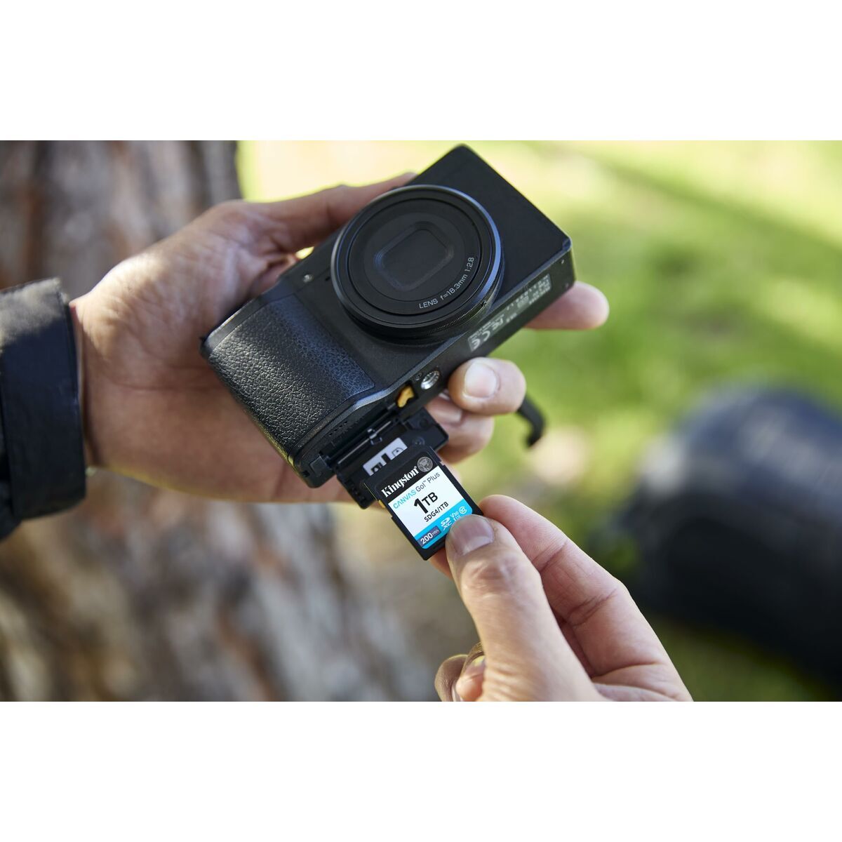 Tarjeta de Memoria Micro SD con Adaptador Kingston SDG4/64GB 64 GB