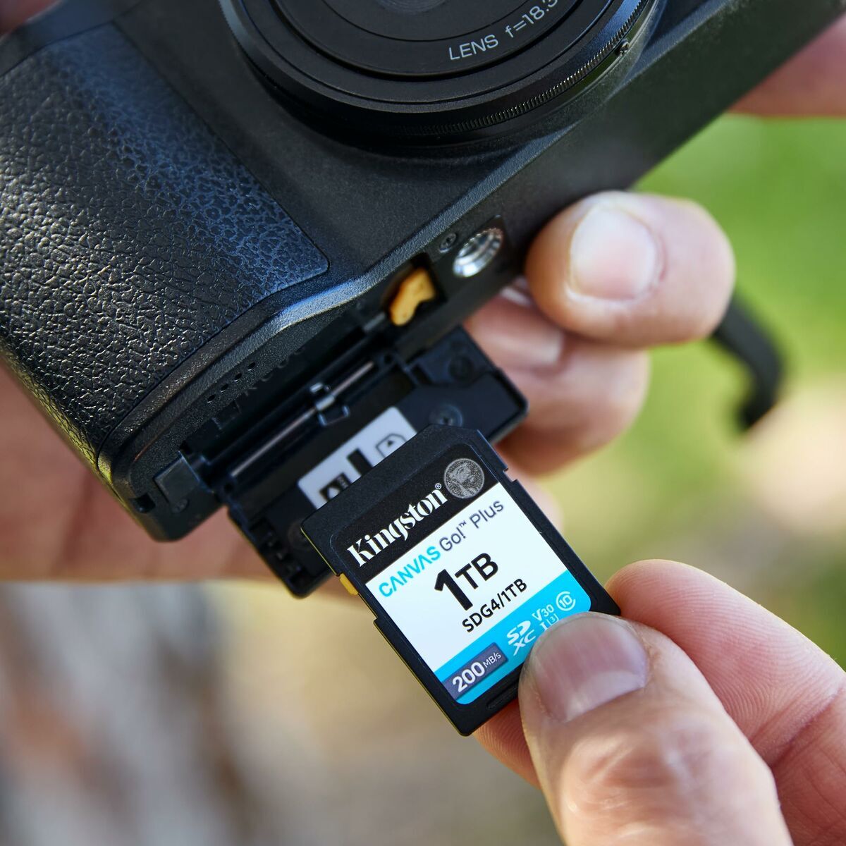 Tarjeta de Memoria Micro SD con Adaptador Kingston SDG4/64GB 64 GB