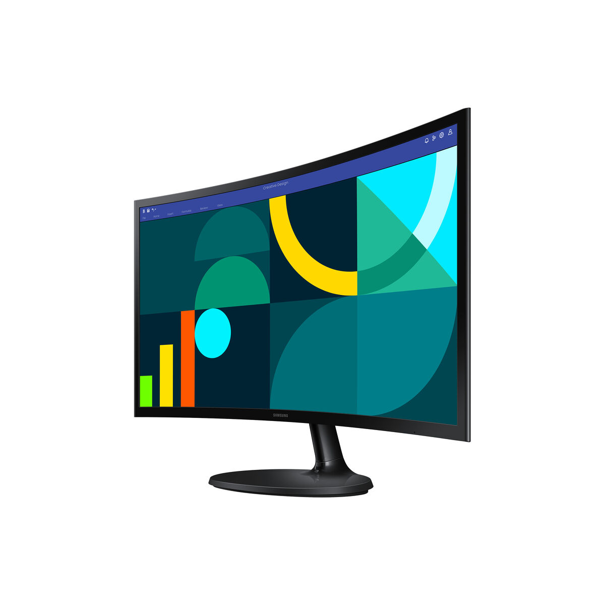 Monitor Samsung LS24D362GAUXEN Full HD 24"