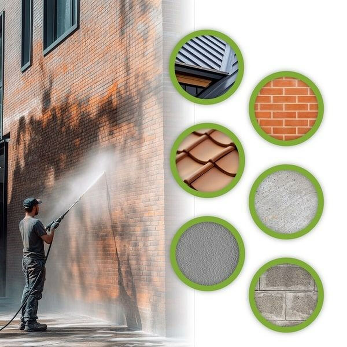 Aspirador Limpiacristales Frischer