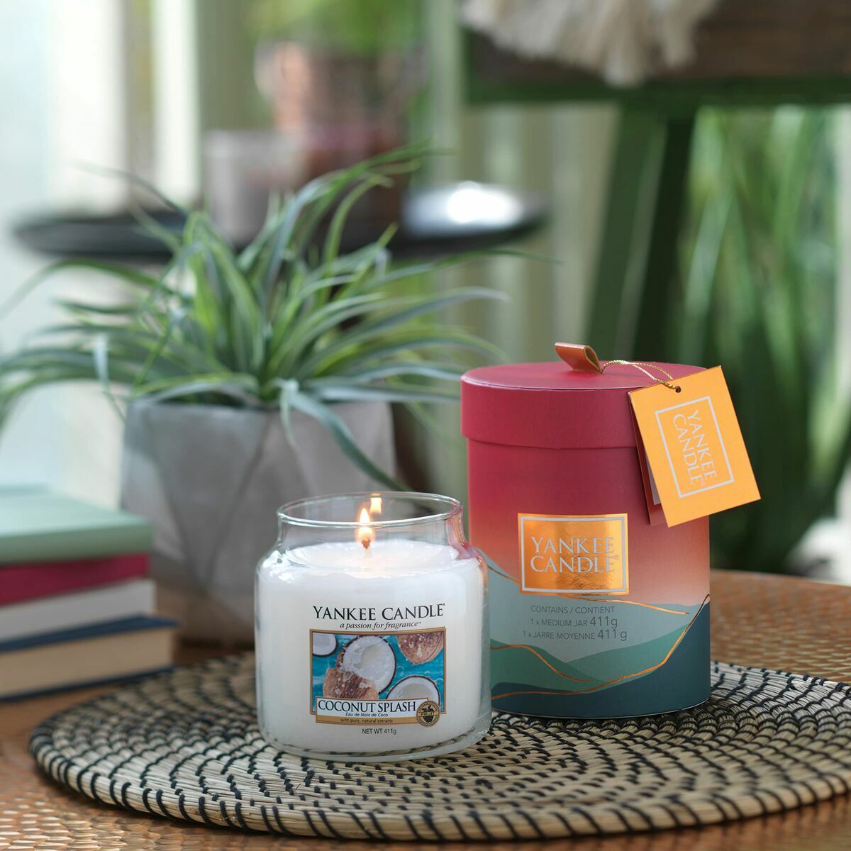 Vela Perfumada Yankee Candle