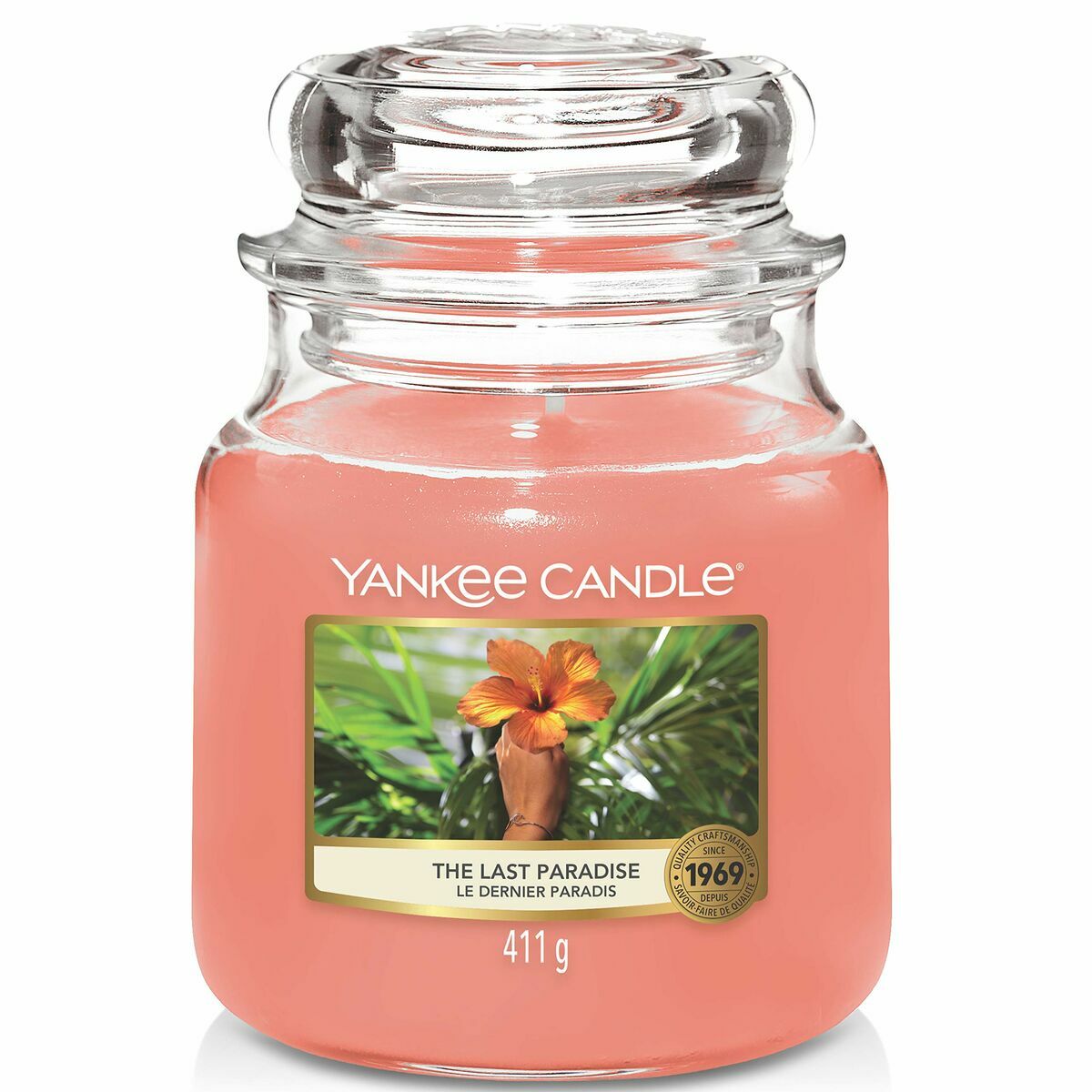 Vela Perfumada Yankee Candle The Last Paradise
