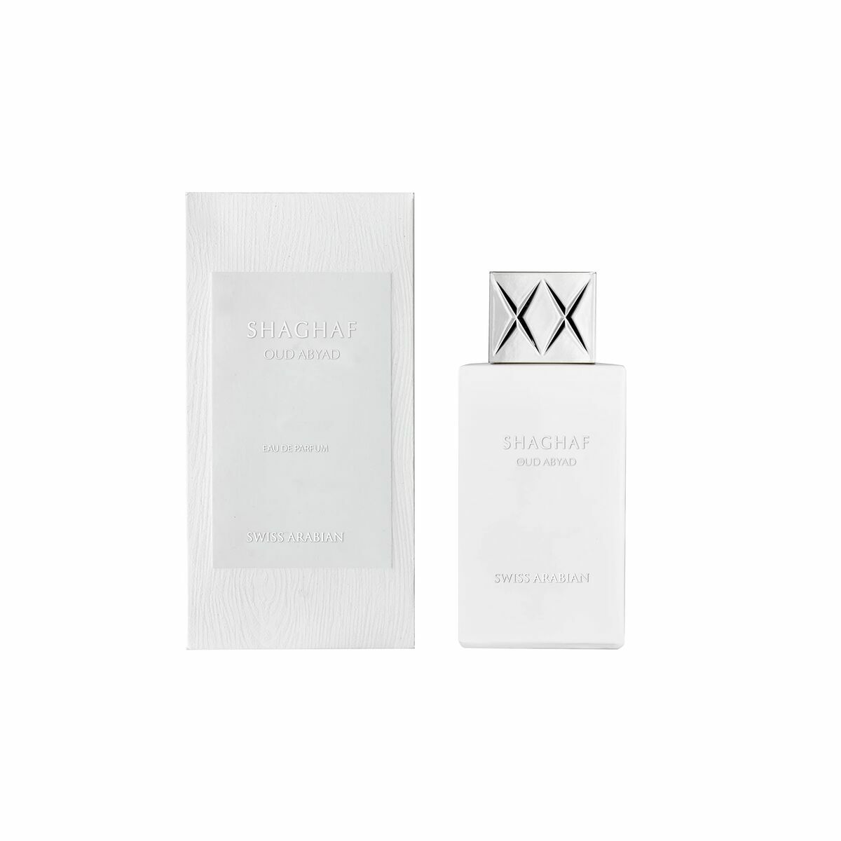 Perfume Unisex Swiss Arabian SHAGHAF OUD ABYAD