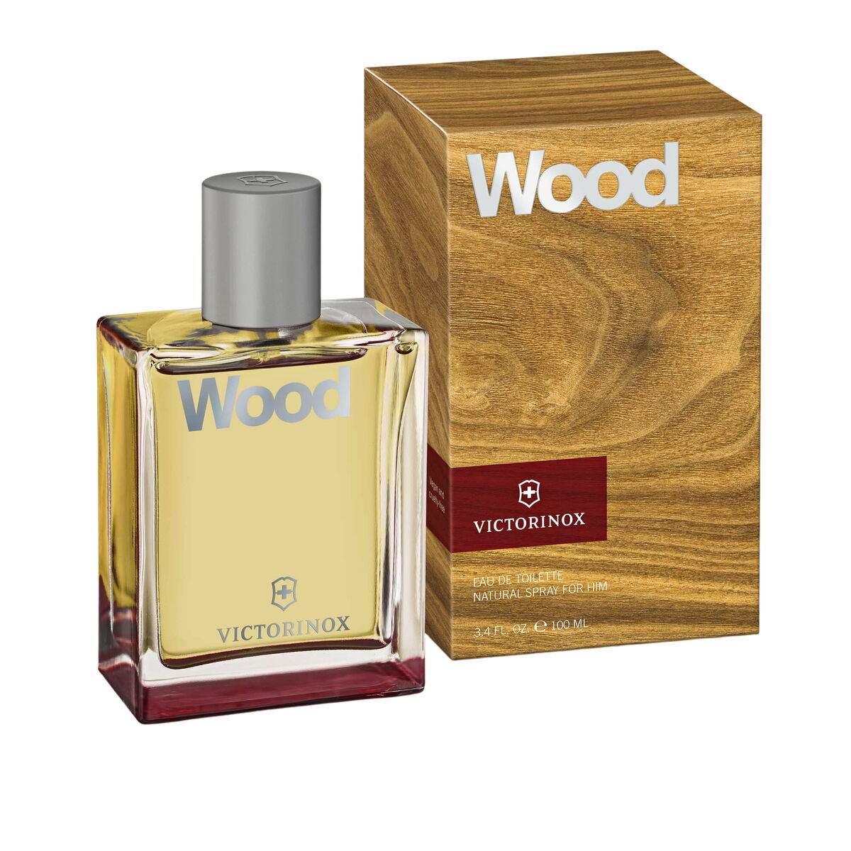 Perfume Hombre Victorinox Wood