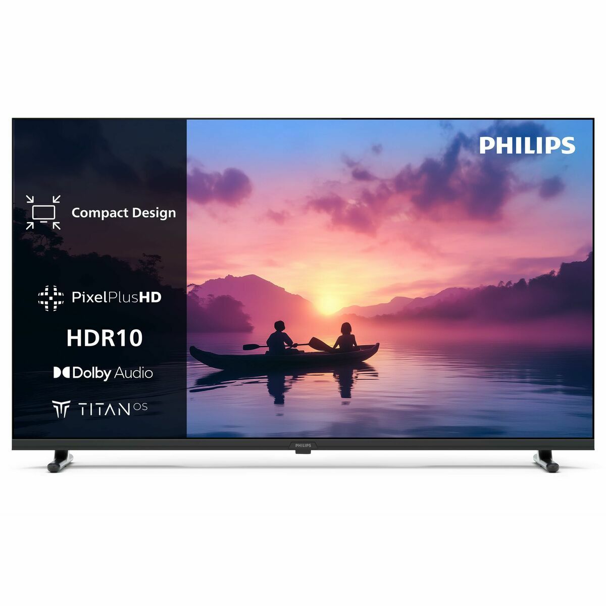 Smart TV Philips 24PHS6000 24" HD LED HDR