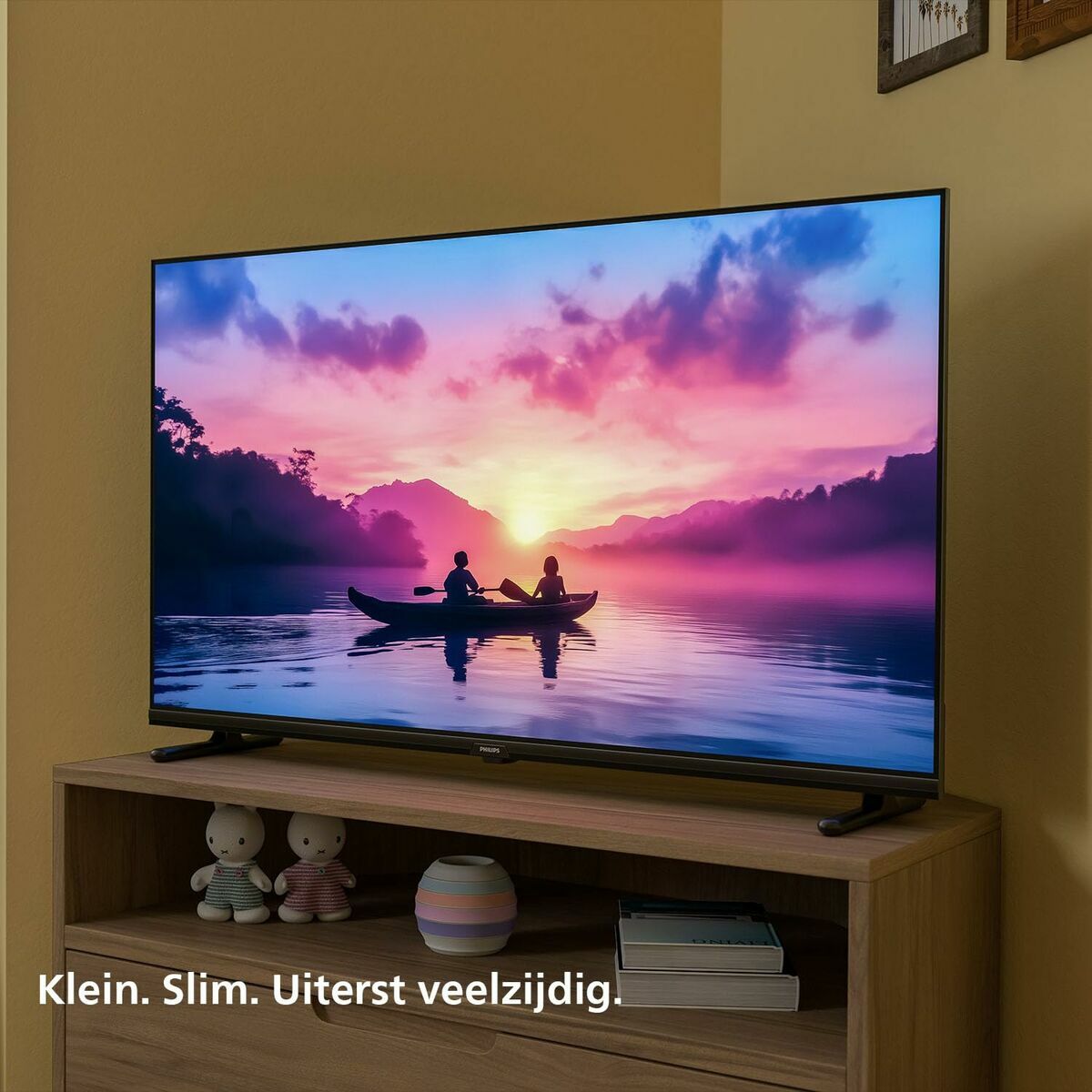 Smart TV Philips 24PHS6000 24" HD LED HDR