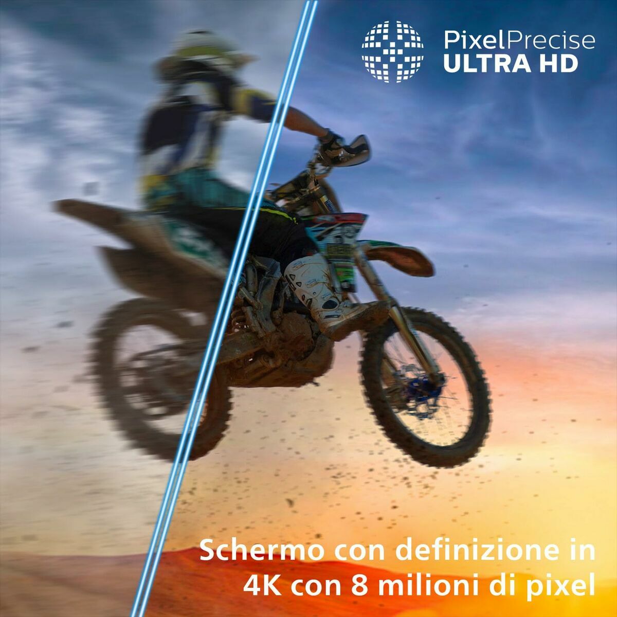 Smart TV Philips 50PUS7000 50" 4K Ultra HD LED HDR