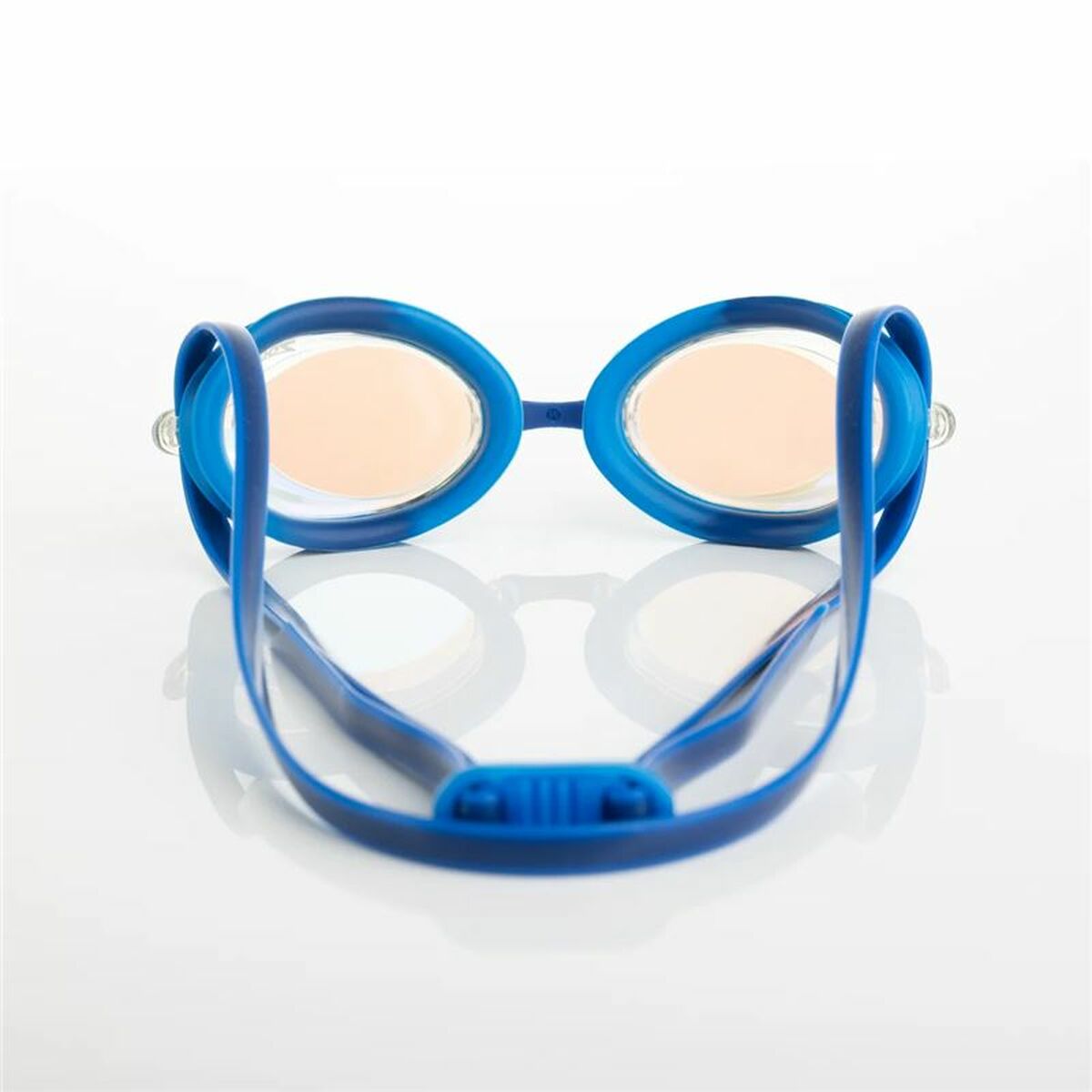 Gafas de Natación Zoggs Racer Titanium Azul Talla única