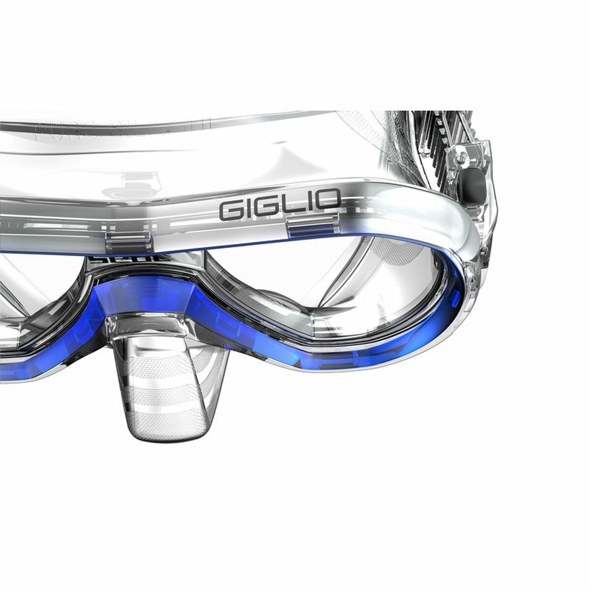 Gafas de Buceo Seac Giglio Azul