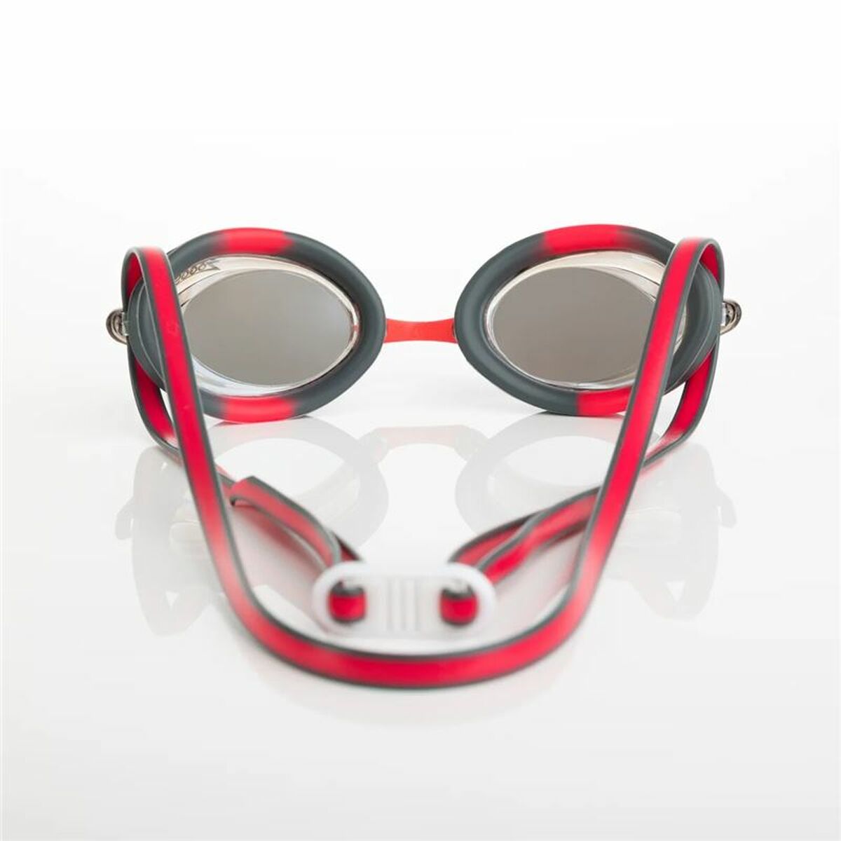 Gafas de Natación Zoggs Racer Titanium Rojo Talla única