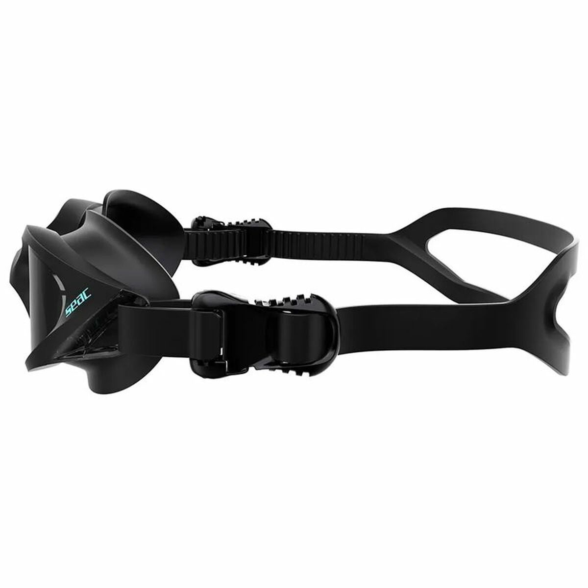 Gafas de Natación Seac Viper Negro Talla única