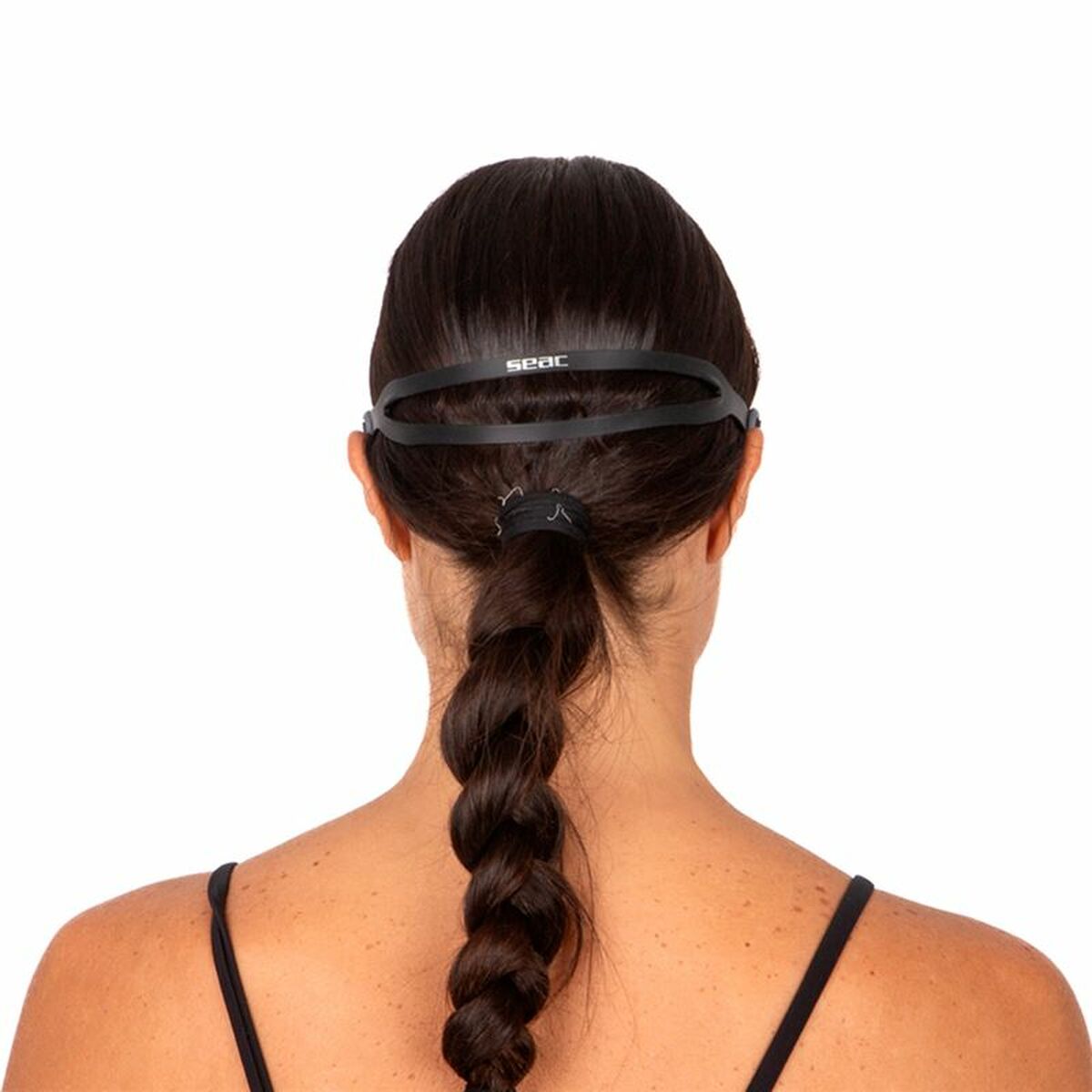 Gafas de Natación Seac Mood Blanco Negro Talla única