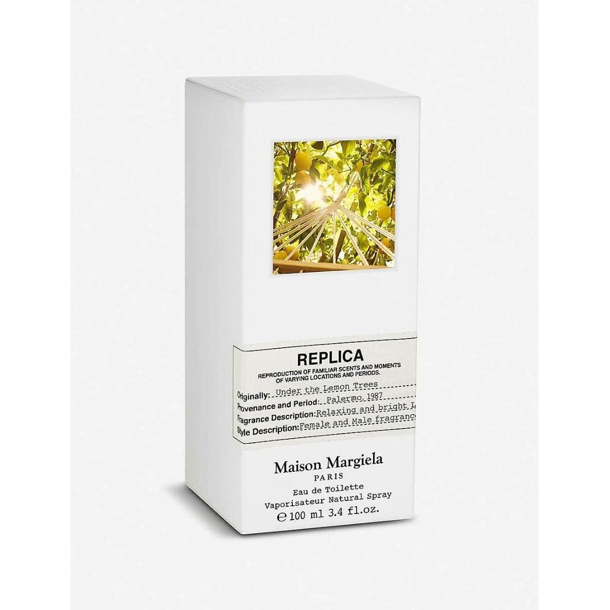 Perfume Mujer Maison Margiela REPLICA UNDER THE LEMON TREES