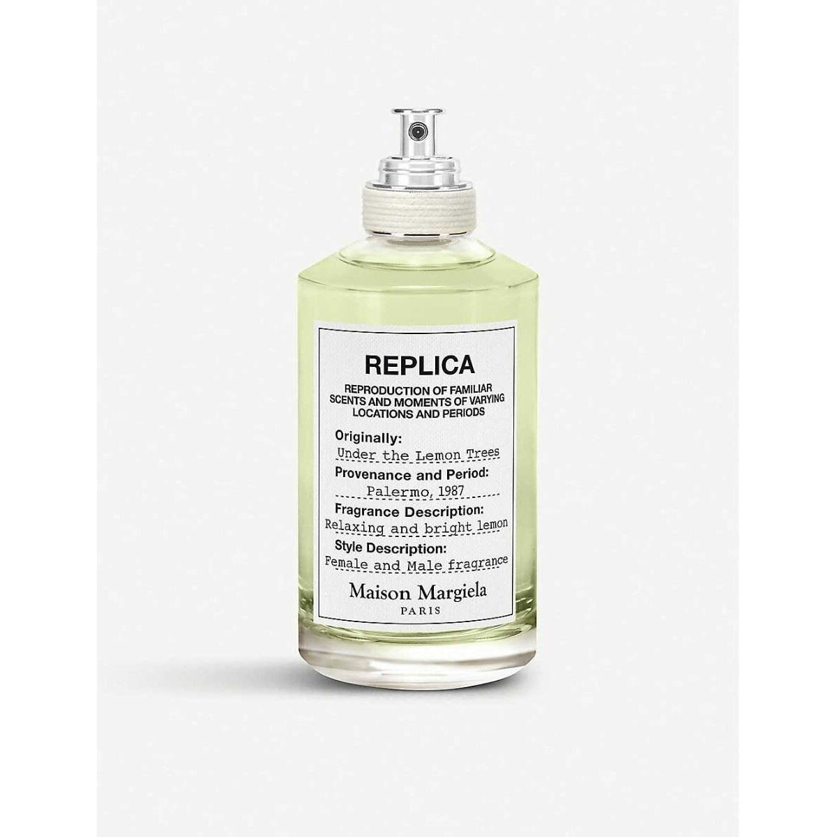 Perfume Mujer Maison Margiela REPLICA UNDER THE LEMON TREES