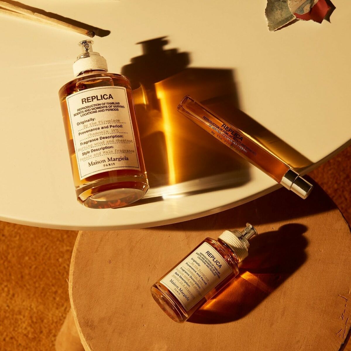 Perfume Unisex Maison Margiela REPLICA BY THE FIREPLACE