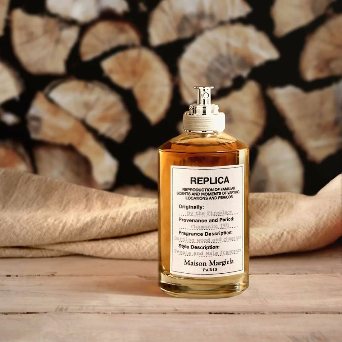 Perfume Unisex Maison Margiela REPLICA BY THE FIREPLACE