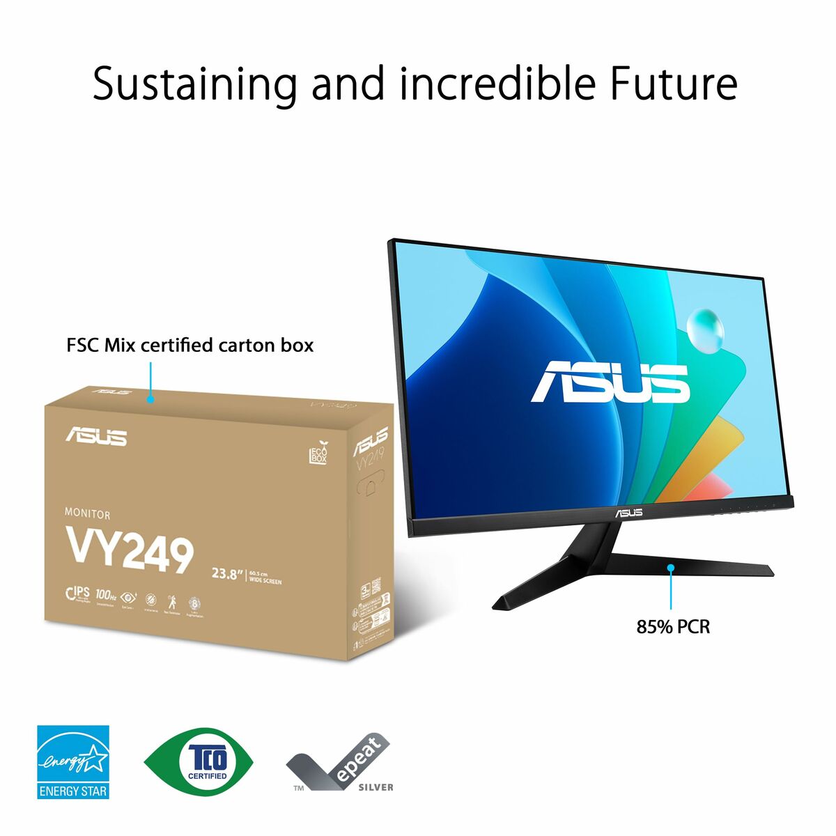 Monitor Asus VY249HF Full HD 23,8"
