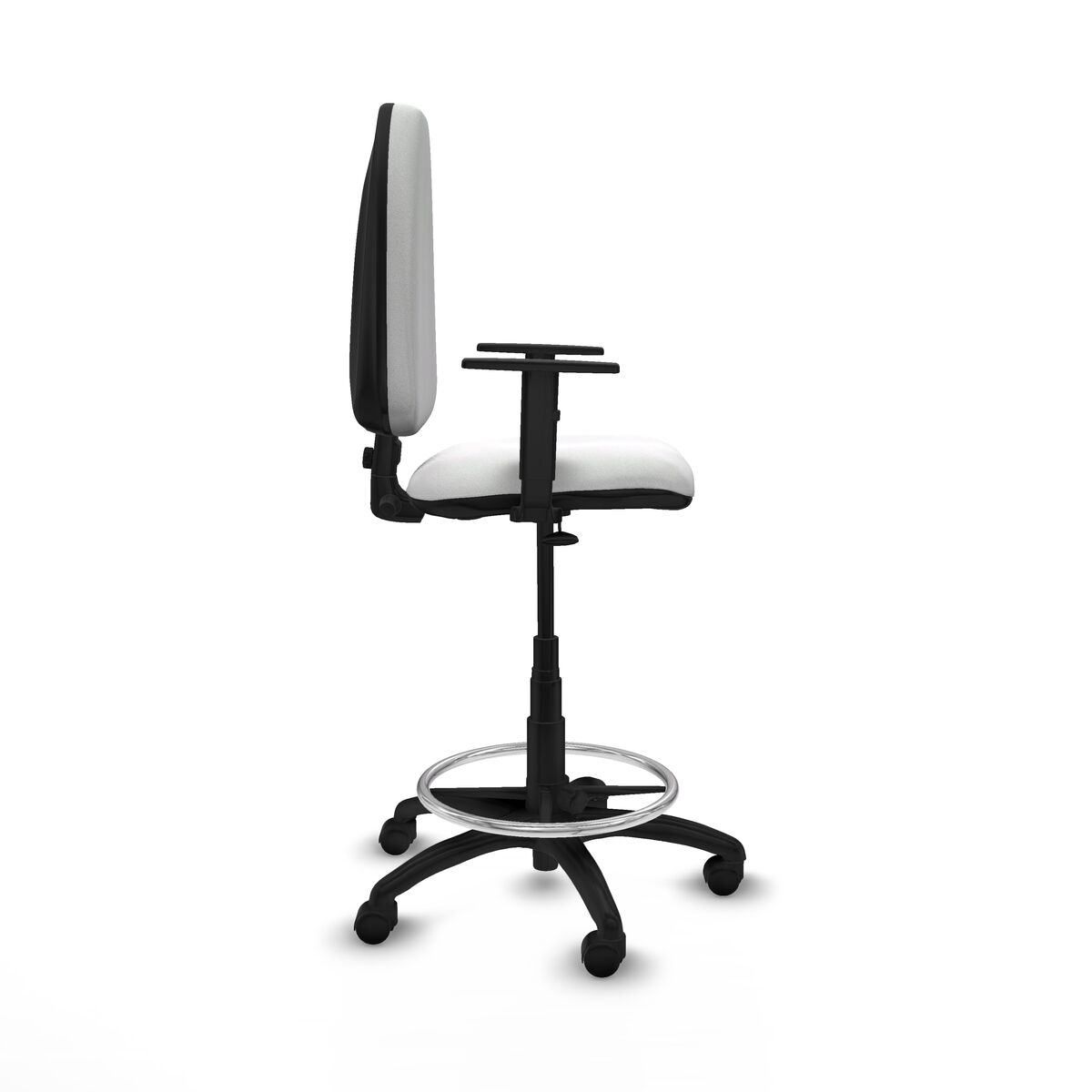 Silla de Oficina Piqueras y Crespo B1D01RN Blanco Alta