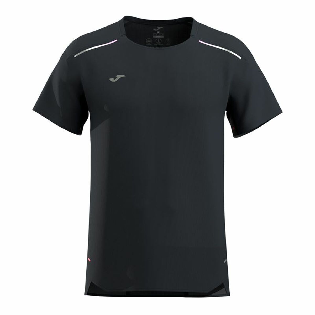 Camiseta de Manga Corta Hombre Joma Sport R-City Negro