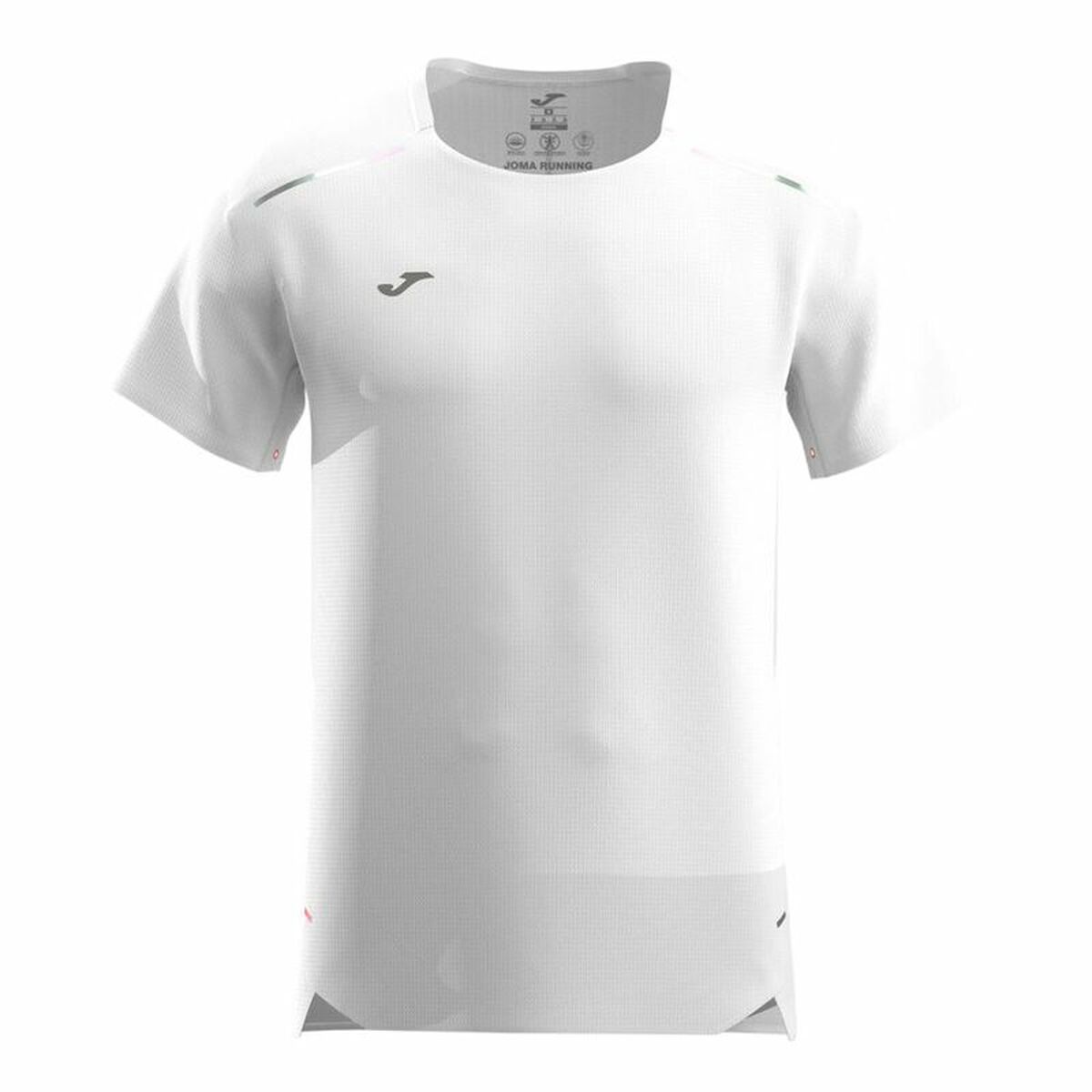 Camiseta de Manga Corta Hombre Joma Sport R-City Blanco
