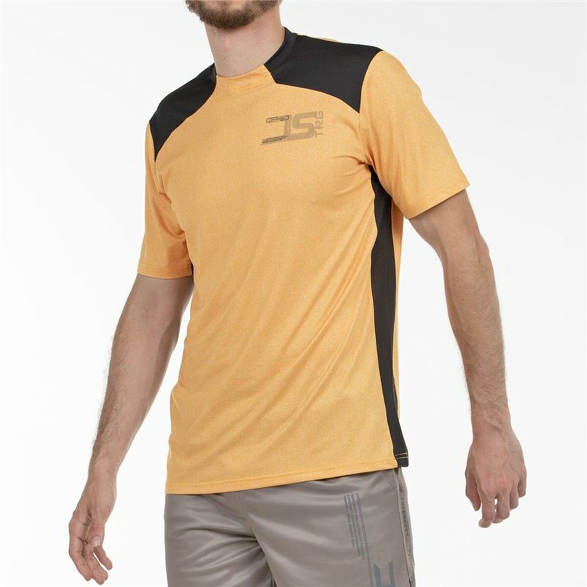 Camiseta de Manga Corta Hombre John Smith Tomino Naranja