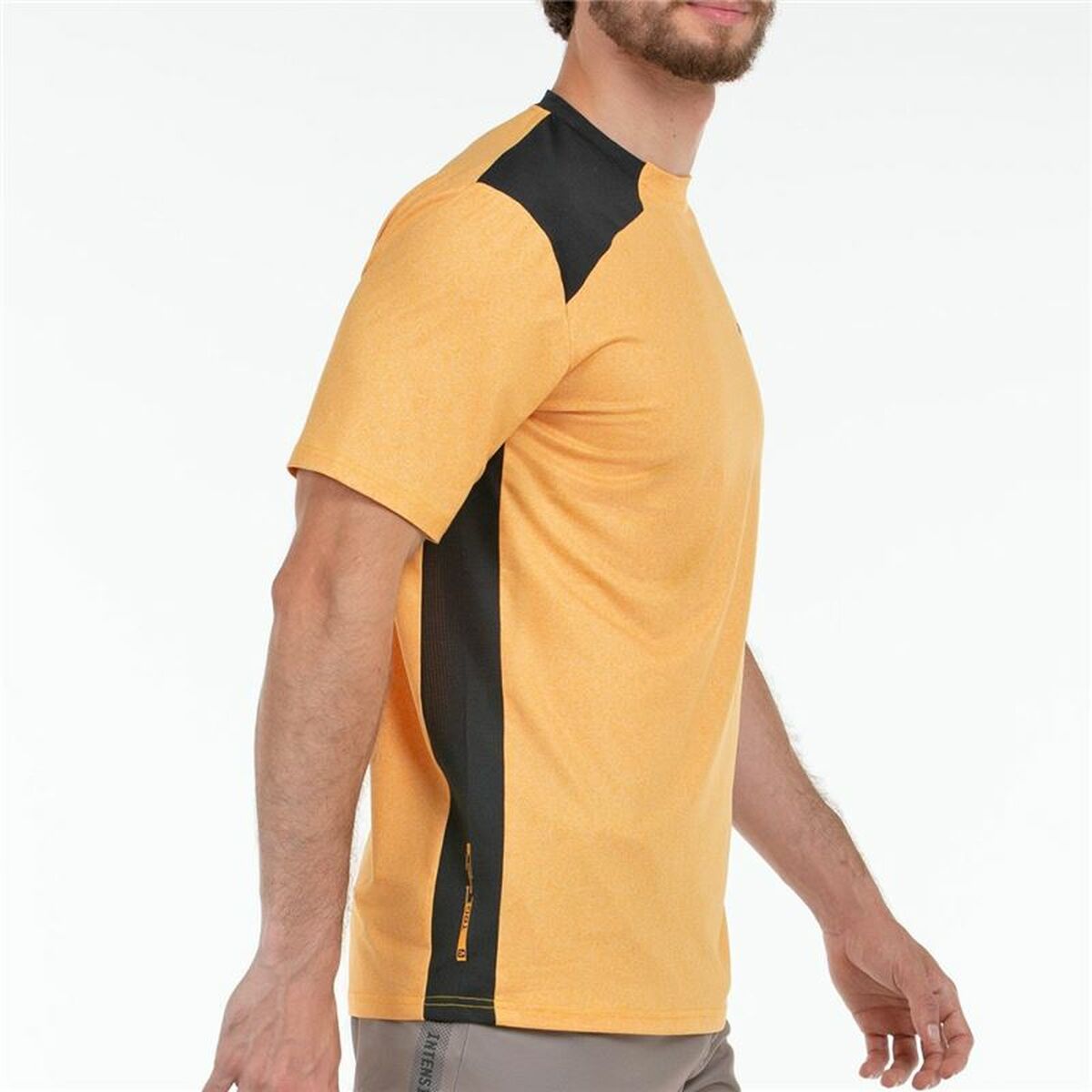 Camiseta de Manga Corta Hombre John Smith Tomino Naranja