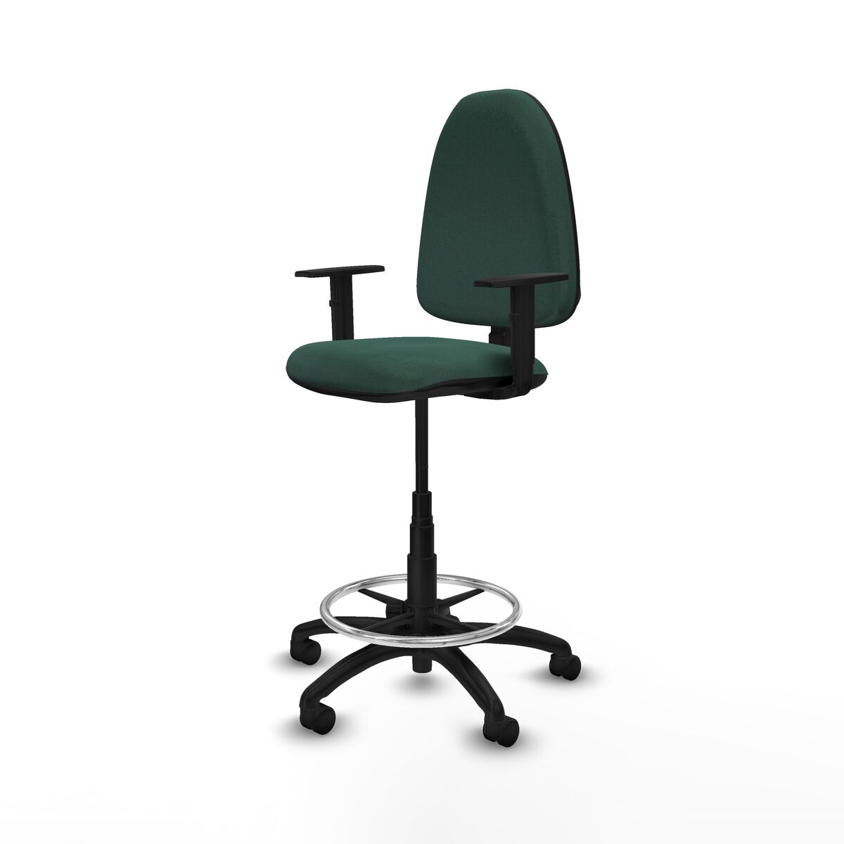 Silla de Oficina Piqueras y Crespo B1D01RN Verde Alta