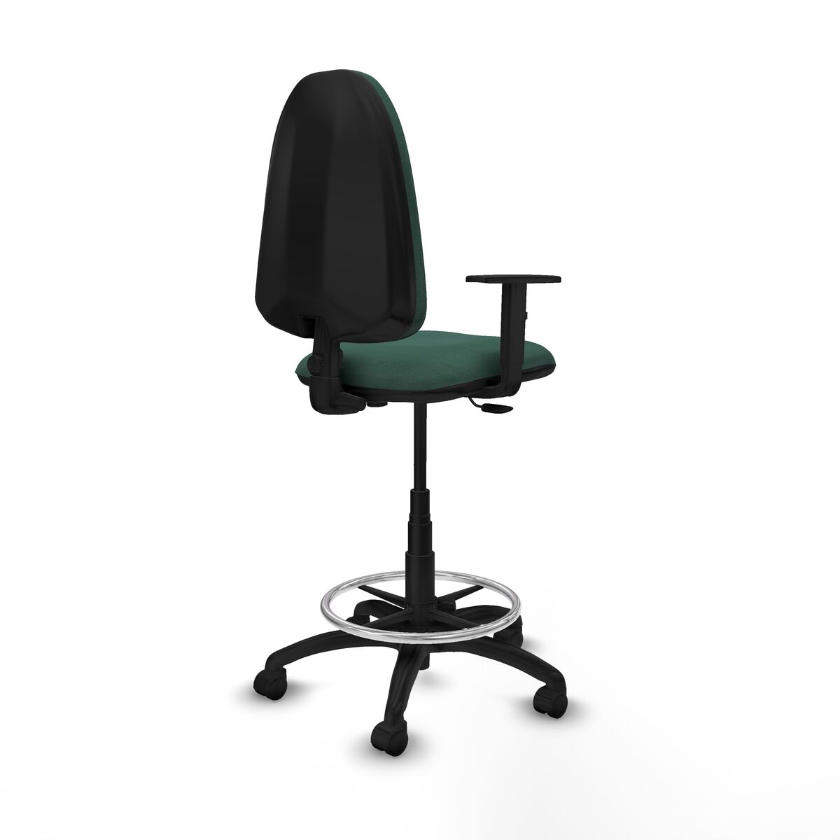 Silla de Oficina Piqueras y Crespo B1D01RN Verde Alta