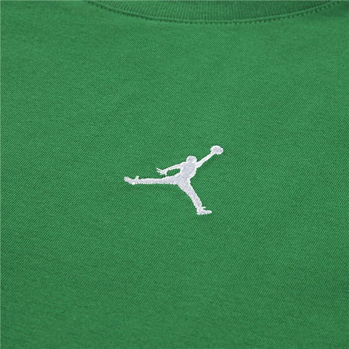 Camiseta de Manga Corta Hombre Jordan Jumpman Air Emb Verde