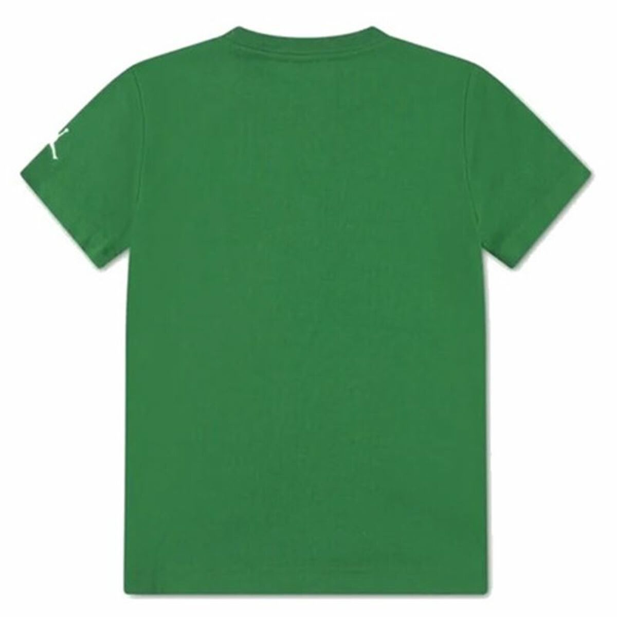Camiseta de Manga Corta Infantil Jordan Jdb Jm 23 Mesh Ss Verde