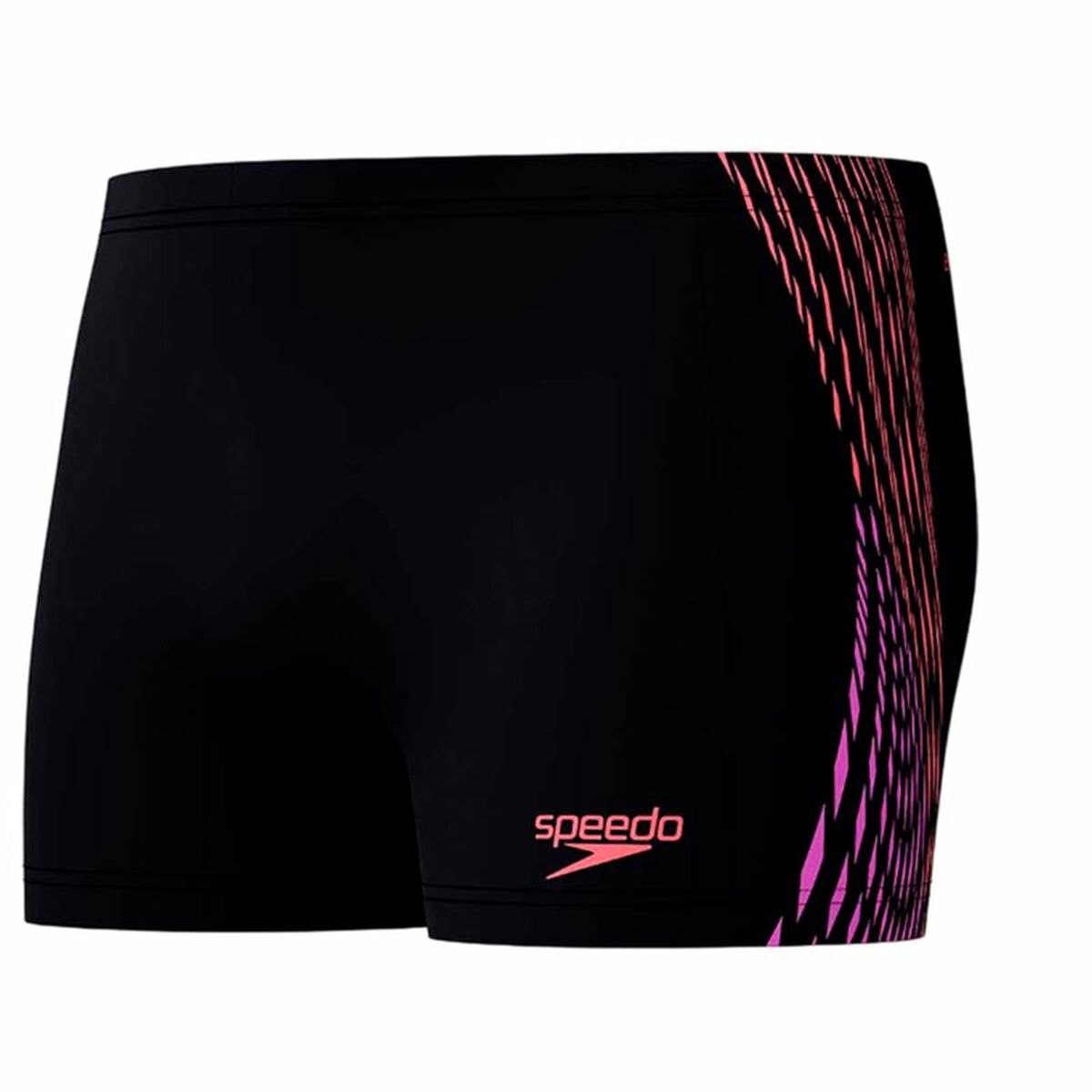 Bañador Hombre Speedo Tech Panel Aquashort Negro