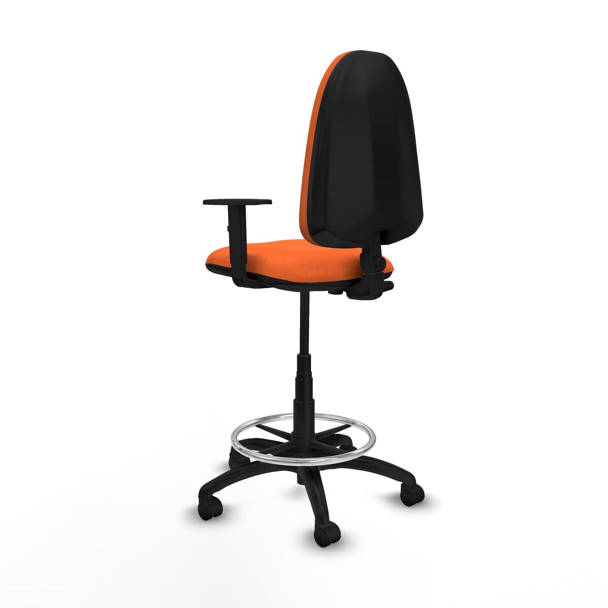 Silla de Oficina Piqueras y Crespo B1D01RN Naranja Alta