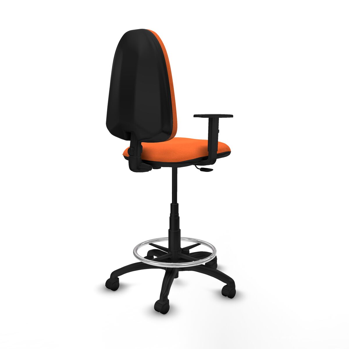 Silla de Oficina Piqueras y Crespo B1D01RN Naranja Alta