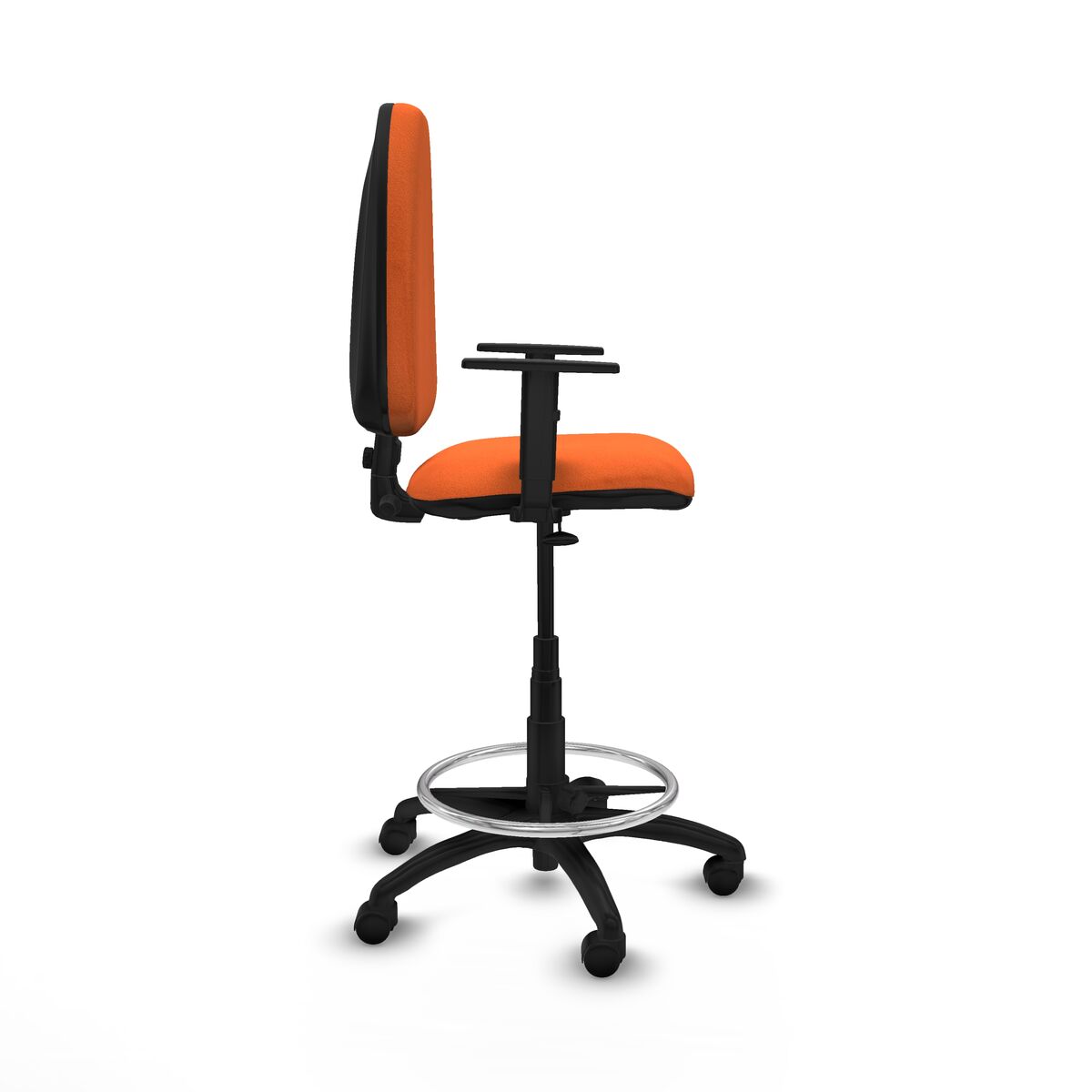 Silla de Oficina Piqueras y Crespo B1D01RN Naranja Alta