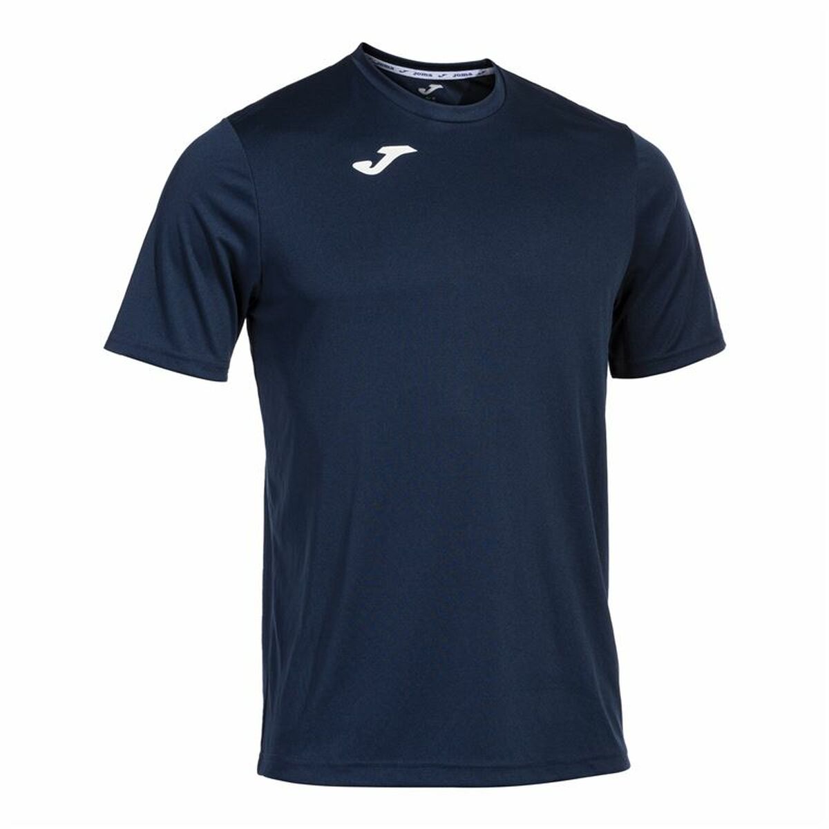 Camiseta de Manga Corta Hombre Joma Sport Combi Azul marino