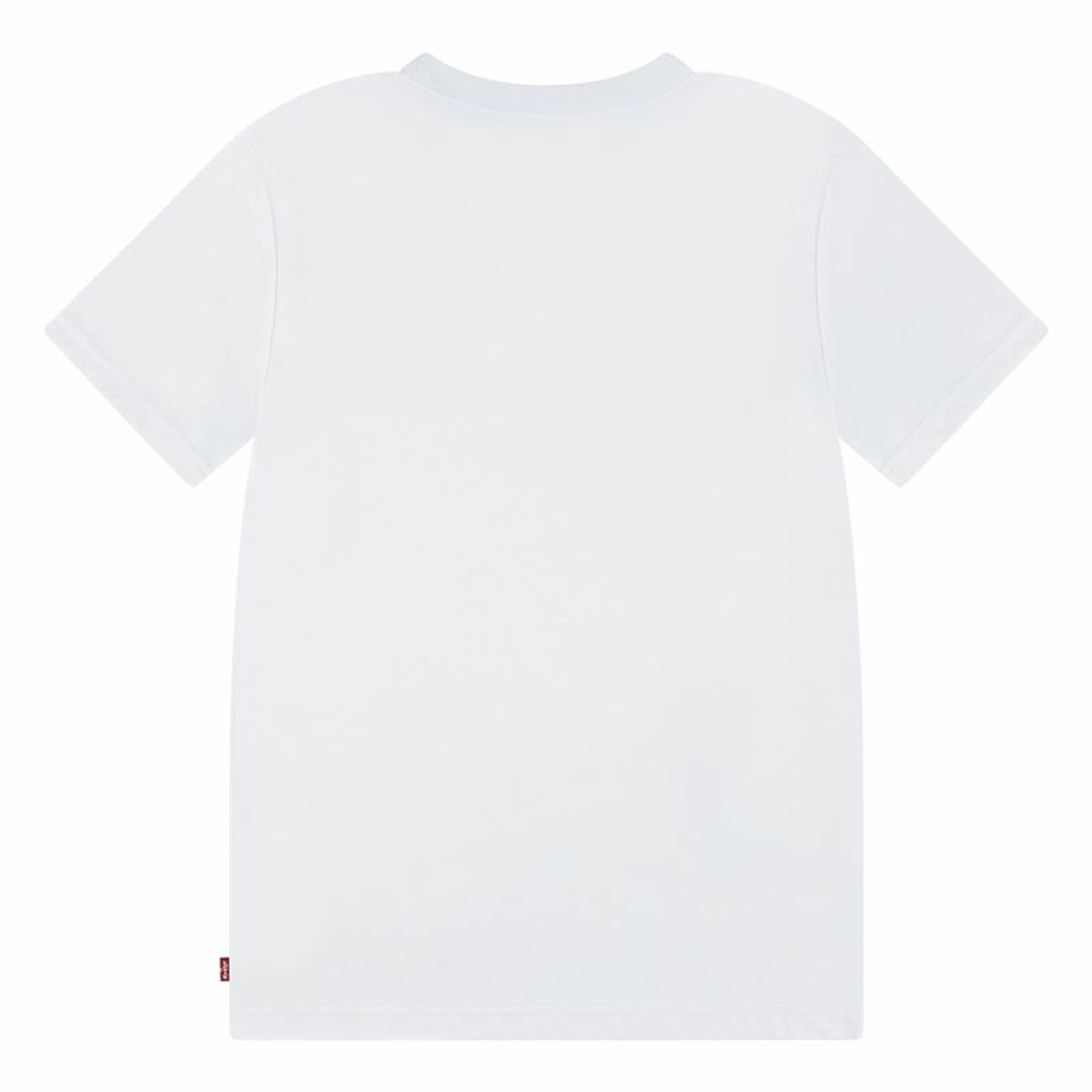 Camiseta de Manga Corta Infantil Levi's Lvb Golden Glow Batwing Blanco