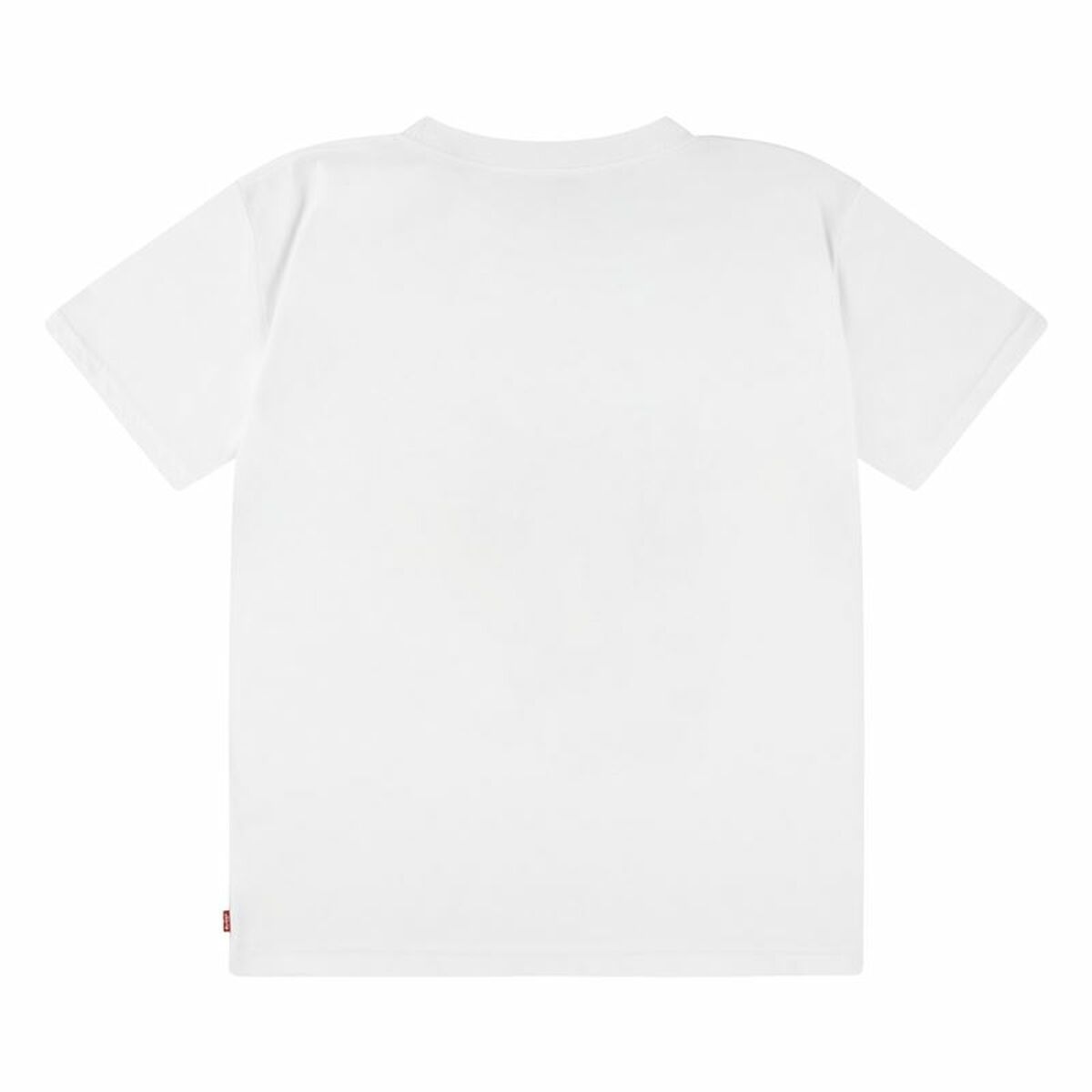 Camiseta de Manga Corta Infantil Levi's Lvb Day Trip Blanco